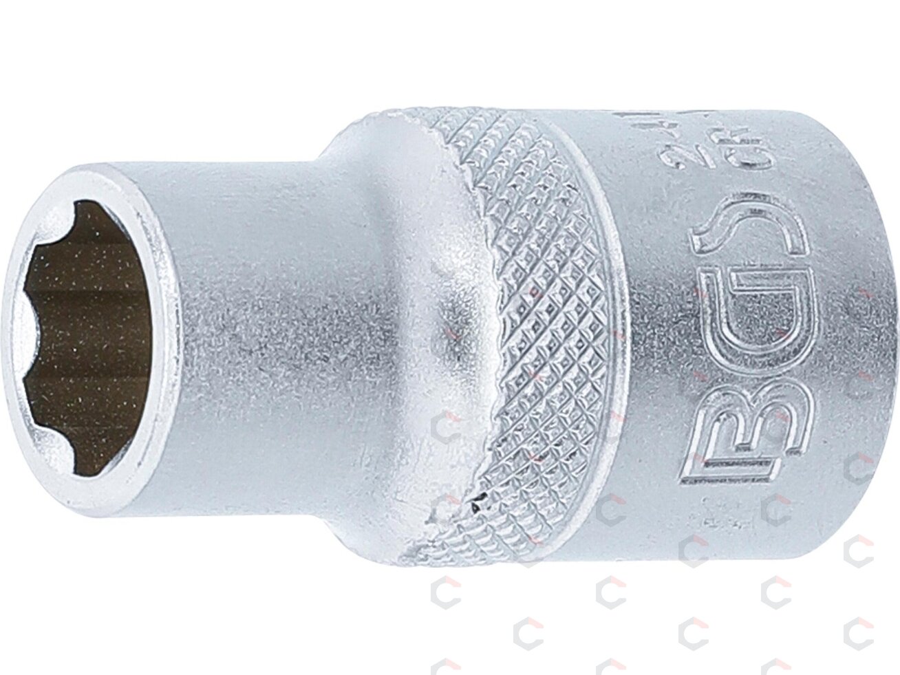 Galvutė šešiakampė | Super Lock | 12.5 mm (1/2") | 11 mm (2411) Galvutė šešiakampė | Super Lock | 12.5 mm (1/2") | 11 mm (2411)