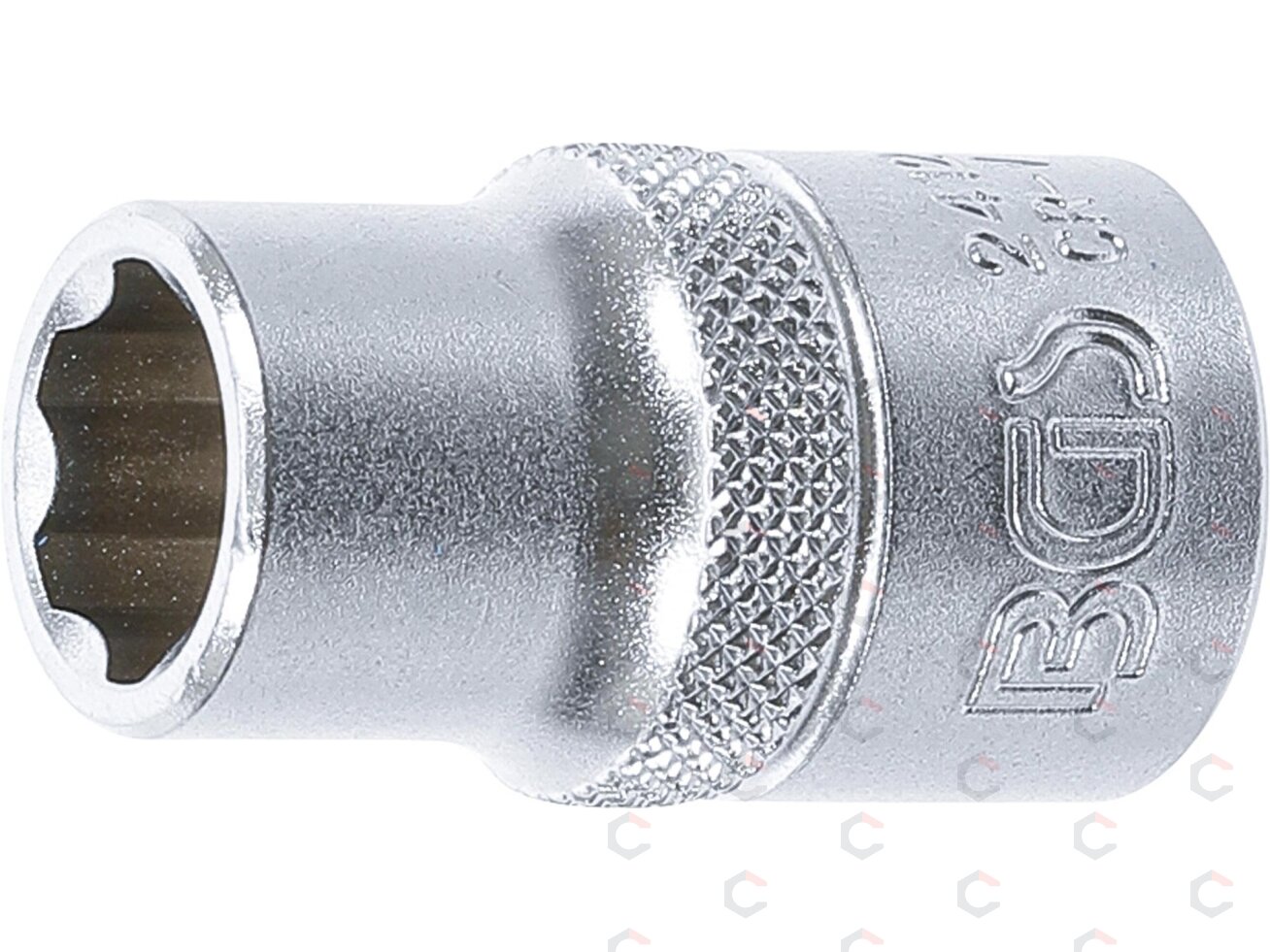 Galvutė šešiakampė | Super Lock | 12.5 mm (1/2") | 12 mm (2412) Galvutė šešiakampė | Super Lock | 12.5 mm (1/2") | 12 mm (2412)