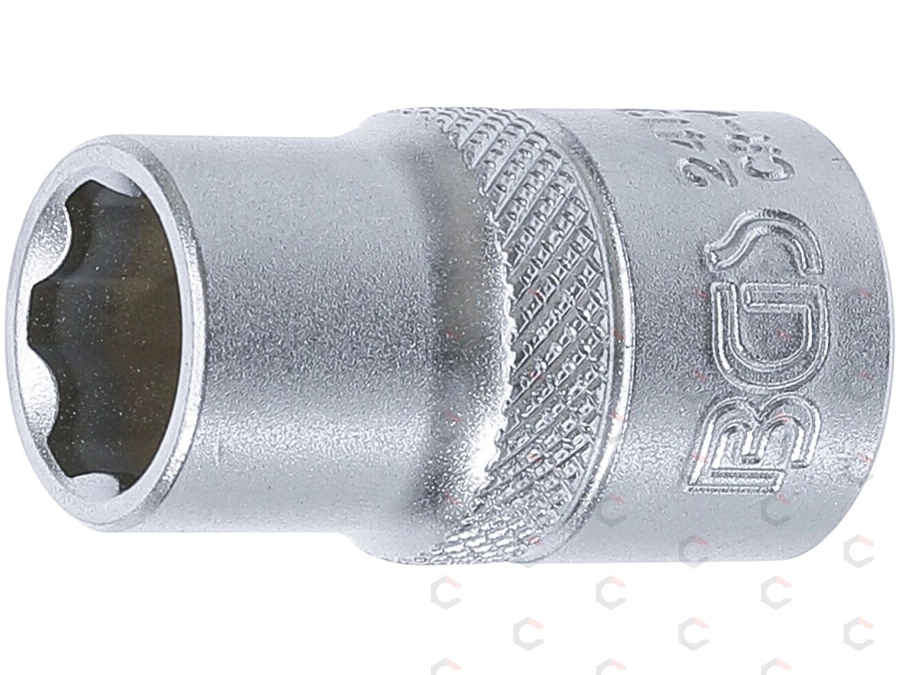 Galvutė šešiakampė | Super Lock | 12.5 mm (1/2") | 13 mm (2413)