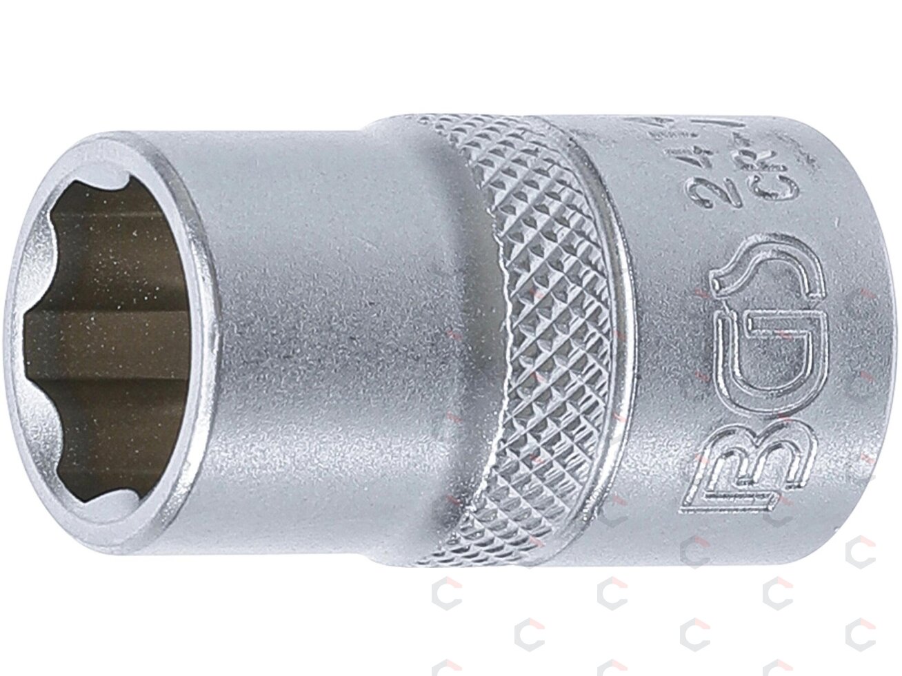 Galvutė šešiakampė | Super Lock | 12.5 mm (1/2") | 14 mm (2414) Galvutė šešiakampė | Super Lock | 12.5 mm (1/2") | 14 mm (2414)