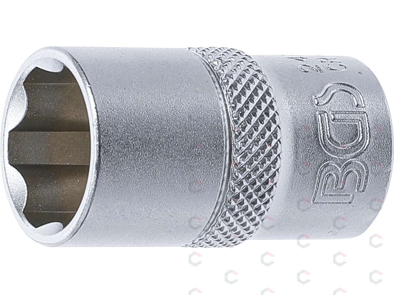 Galvutė šešiakampė | Super Lock | 12.5 mm (1/2") | 16 mm (2416) Galvutė šešiakampė | Super Lock | 12.5 mm (1/2") | 16 mm (2416)