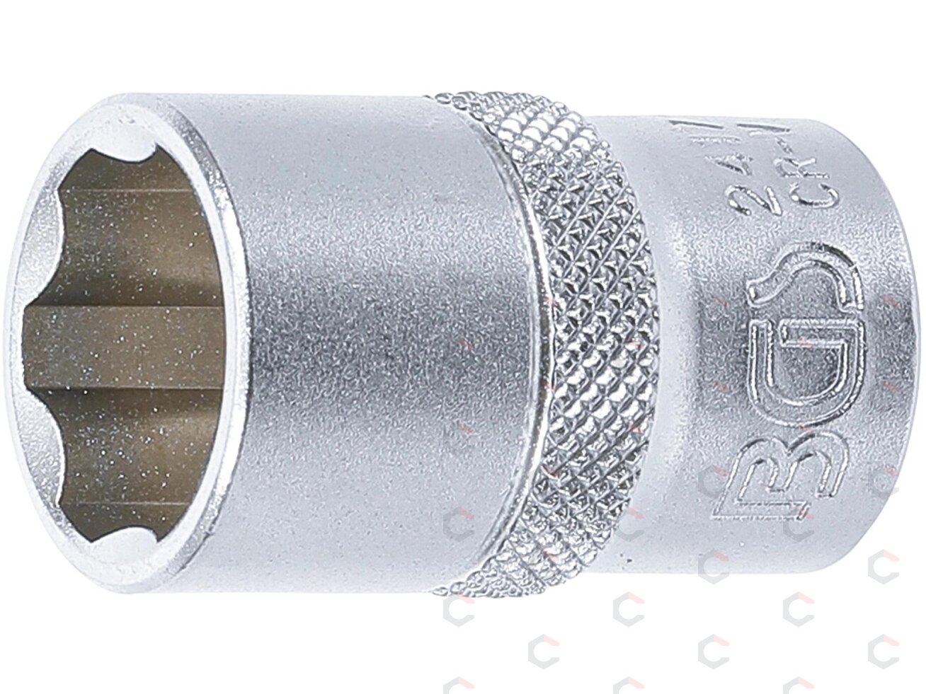Galvutė šešiakampė | Super Lock | 12.5 mm (1/2") | 17 mm (2417) Galvutė šešiakampė | Super Lock | 12.5 mm (1/2") | 17 mm (2417)