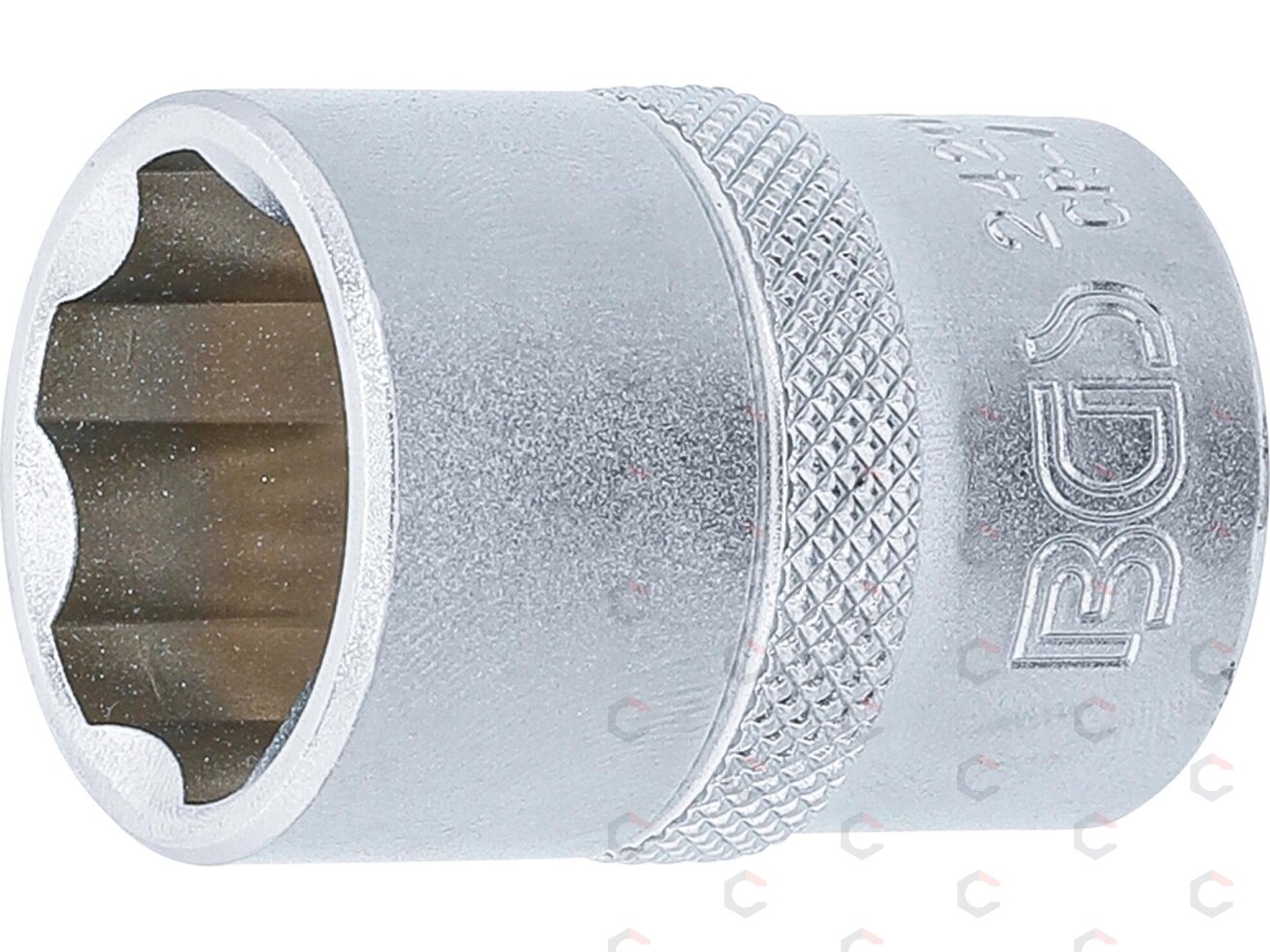 Galvutė šešiakampė | Super Lock | 12.5 mm (1/2") | 20 mm (2420) Galvutė šešiakampė | Super Lock | 12.5 mm (1/2") | 20 mm (2420)