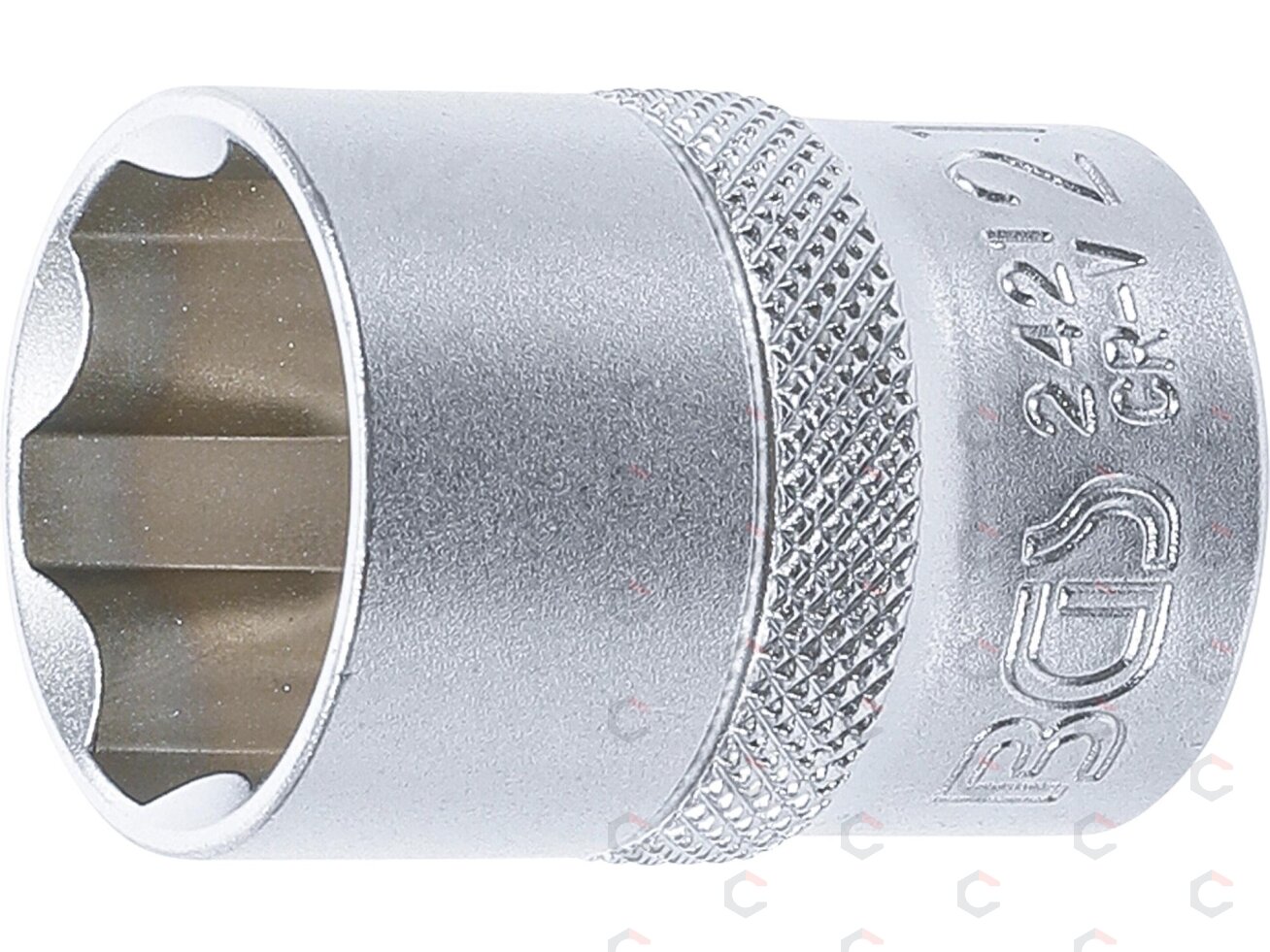 Galvutė šešiakampė | Super Lock | 12.5 mm (1/2") | 21 mm (2421)