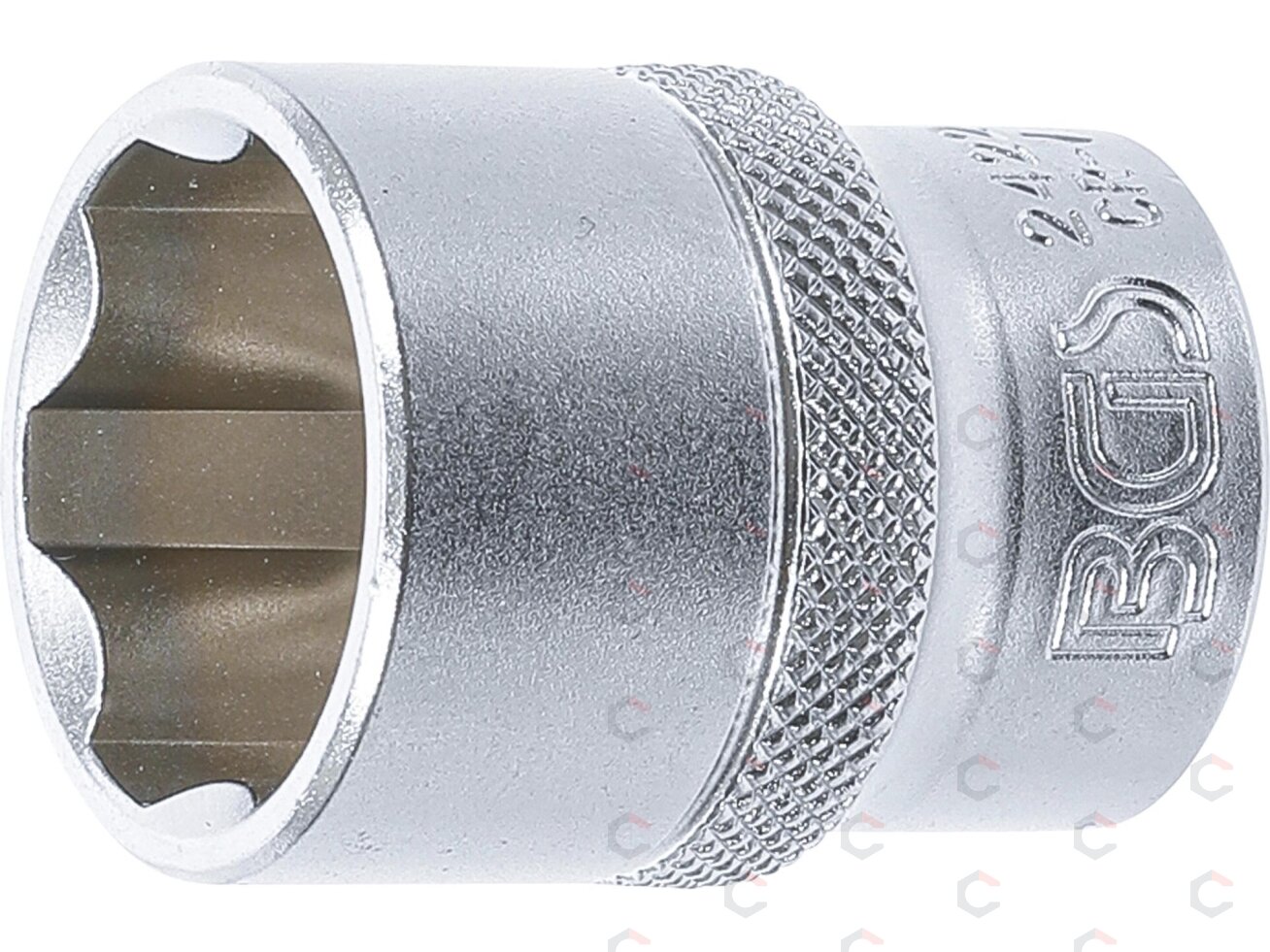 Galvutė šešiakampė | Super Lock | 12.5 mm (1/2") | 22 mm (2422) Galvutė šešiakampė | Super Lock | 12.5 mm (1/2") | 22 mm (2422)