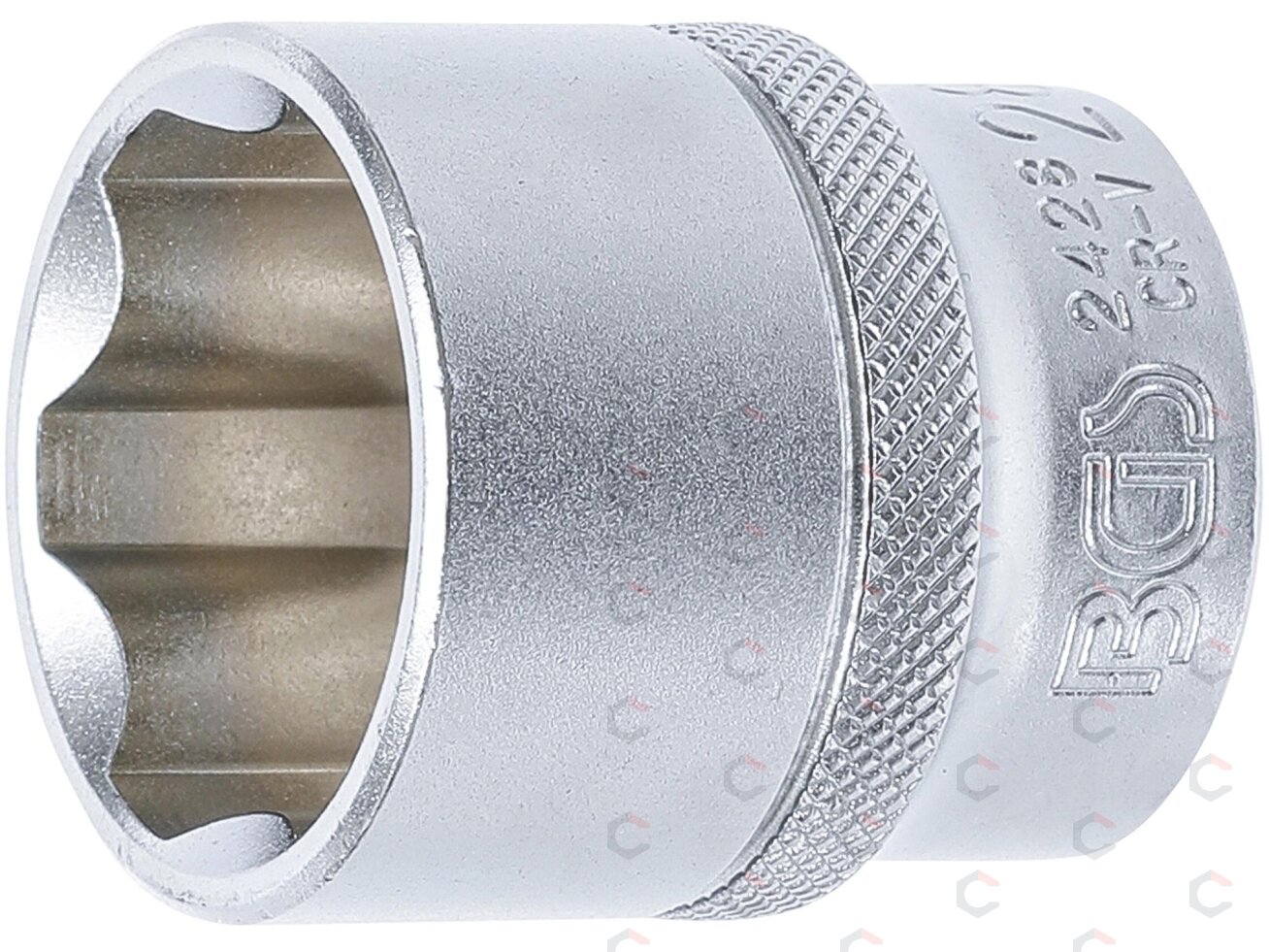 Galvutė šešiakampė | Super Lock | 12.5 mm (1/2") | 28 mm (2428) Galvutė šešiakampė | Super Lock | 12.5 mm (1/2") | 28 mm (2428)
