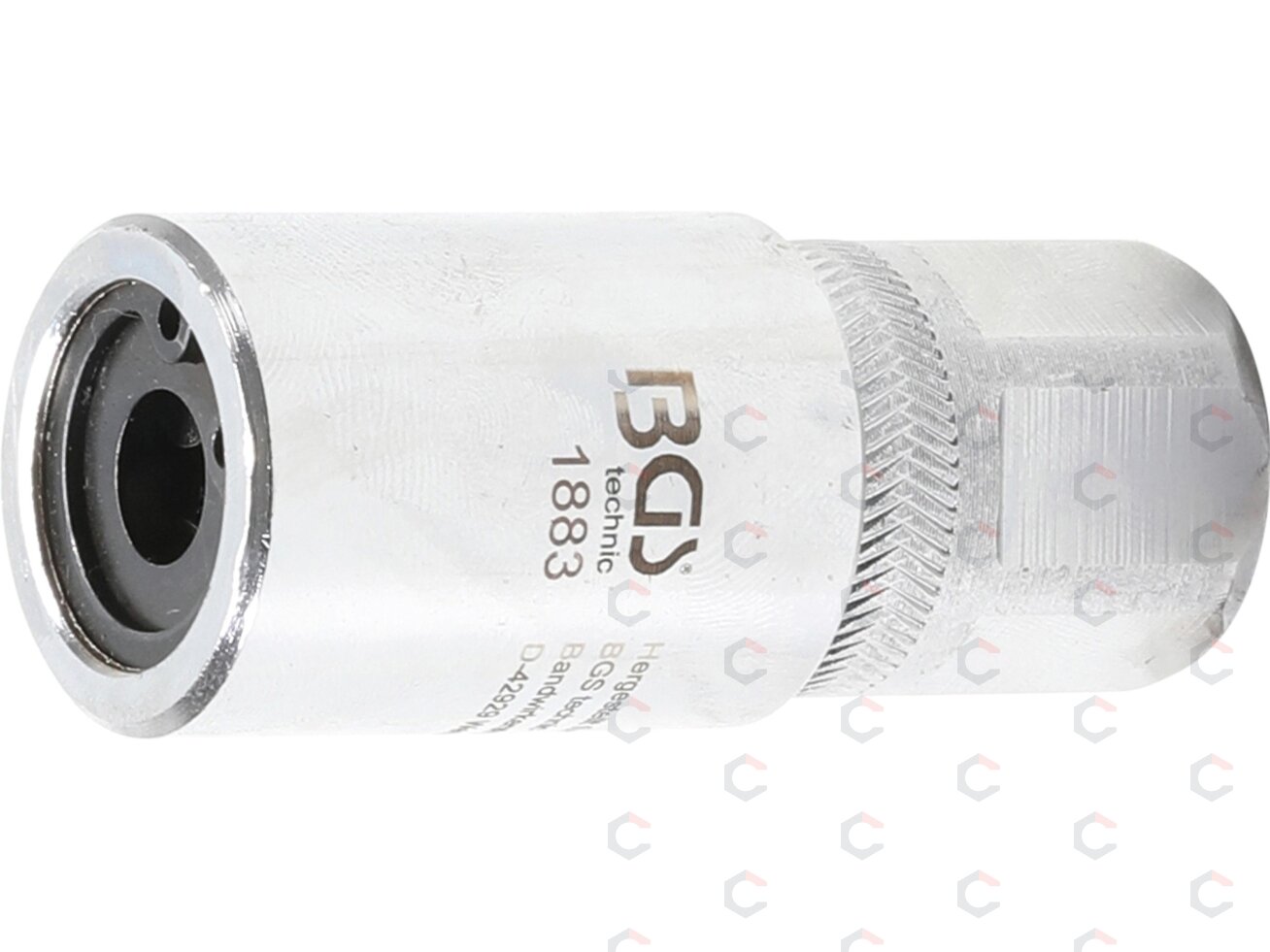 Galvutė smeigėm išsukti | 12,5 mm (1/2") | 6 mm (1883) Galvutė smeigėm išsukti | 12,5 mm (1/2") | 6 mm (1883)