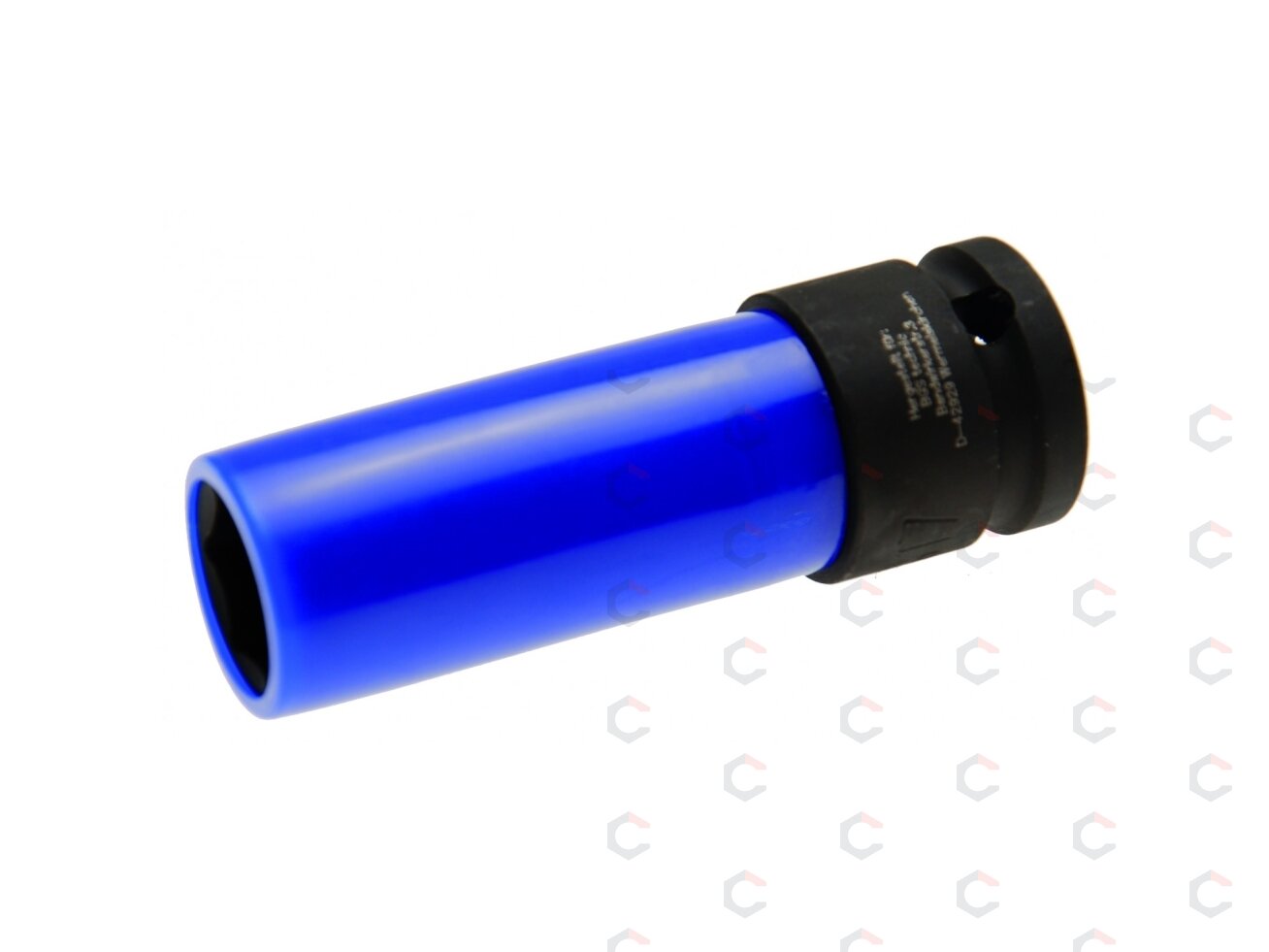 Galvutė smūginė ilga plonasienė | su plastikine apsauga | 12,5 mm (1/2") | 17 mm (7301) 1