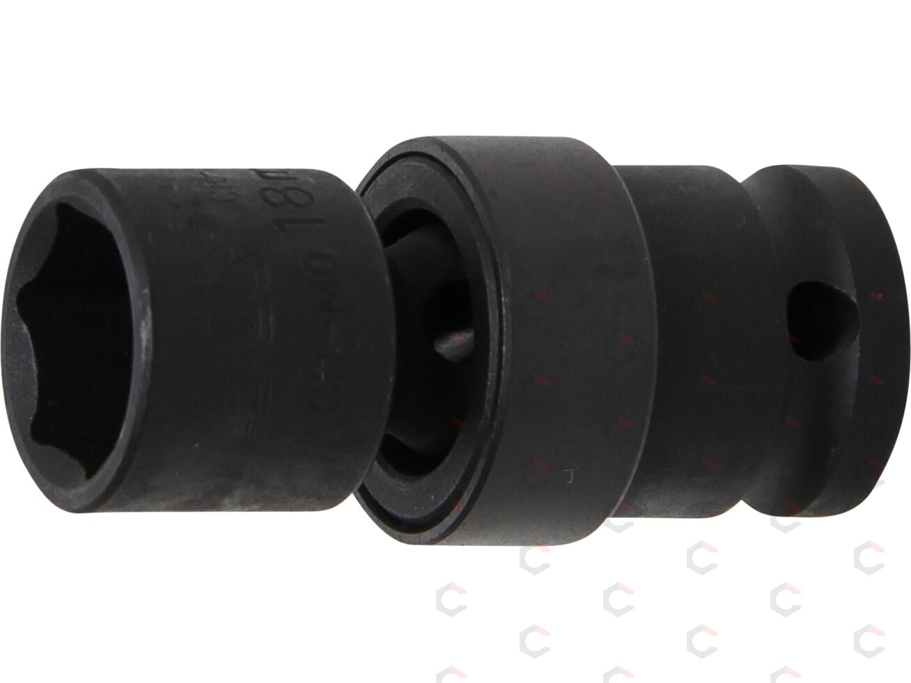 Galvutė smūginė šarnyrinė | 12,5 mm (1/2") | 18 mm (5200-18) Galvutė smūginė šarnyrinė | 12,5 mm (1/2") | 18 mm (5200-18)