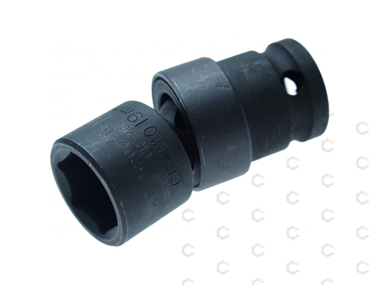 Galvutė smūginė šarnyrinė | 12,5 mm (1/2") | 19 mm (5200-19) 1 Galvutė smūginė šarnyrinė | 12,5 mm (1/2") | 19 mm (5200-19) 1