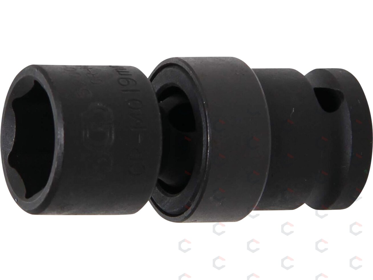 Galvutė smūginė šarnyrinė | 12,5 mm (1/2") | 19 mm (5200-19) Galvutė smūginė šarnyrinė | 12,5 mm (1/2") | 19 mm (5200-19)