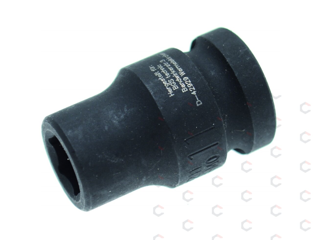 Galvutė smūginė šešiakampė | 12,5 mm (1/2") | 11 mm (5211) 1 Galvutė smūginė šešiakampė | 12,5 mm (1/2") | 11 mm (5211) 1