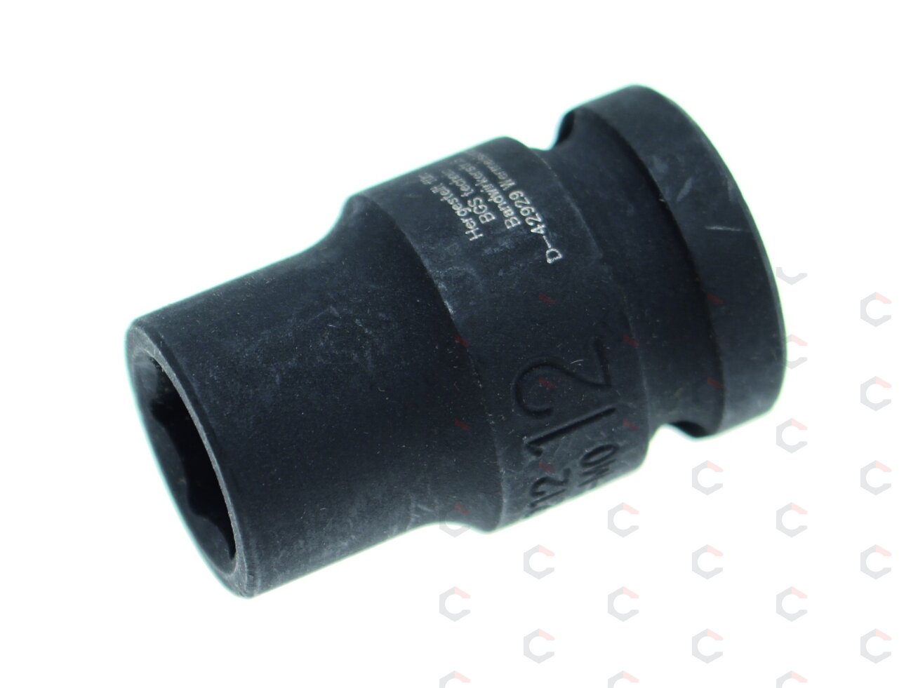 Galvutė smūginė šešiakampė | 12,5 mm (1/2") | 12 mm (5212) 1 Galvutė smūginė šešiakampė | 12,5 mm (1/2") | 12 mm (5212) 1