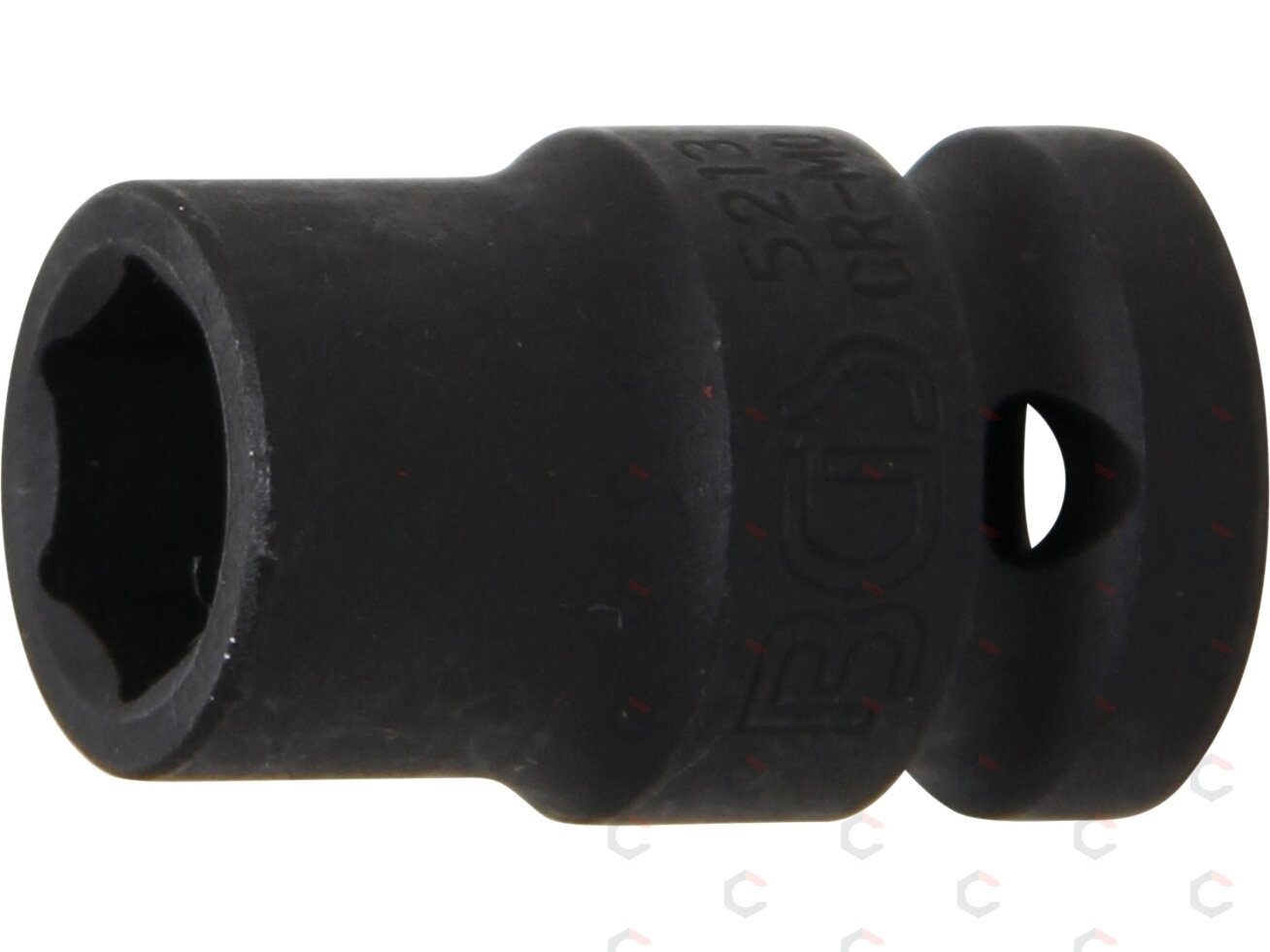 Galvutė smūginė šešiakampė | 12,5 mm (1/2") | 13 mm (5213)