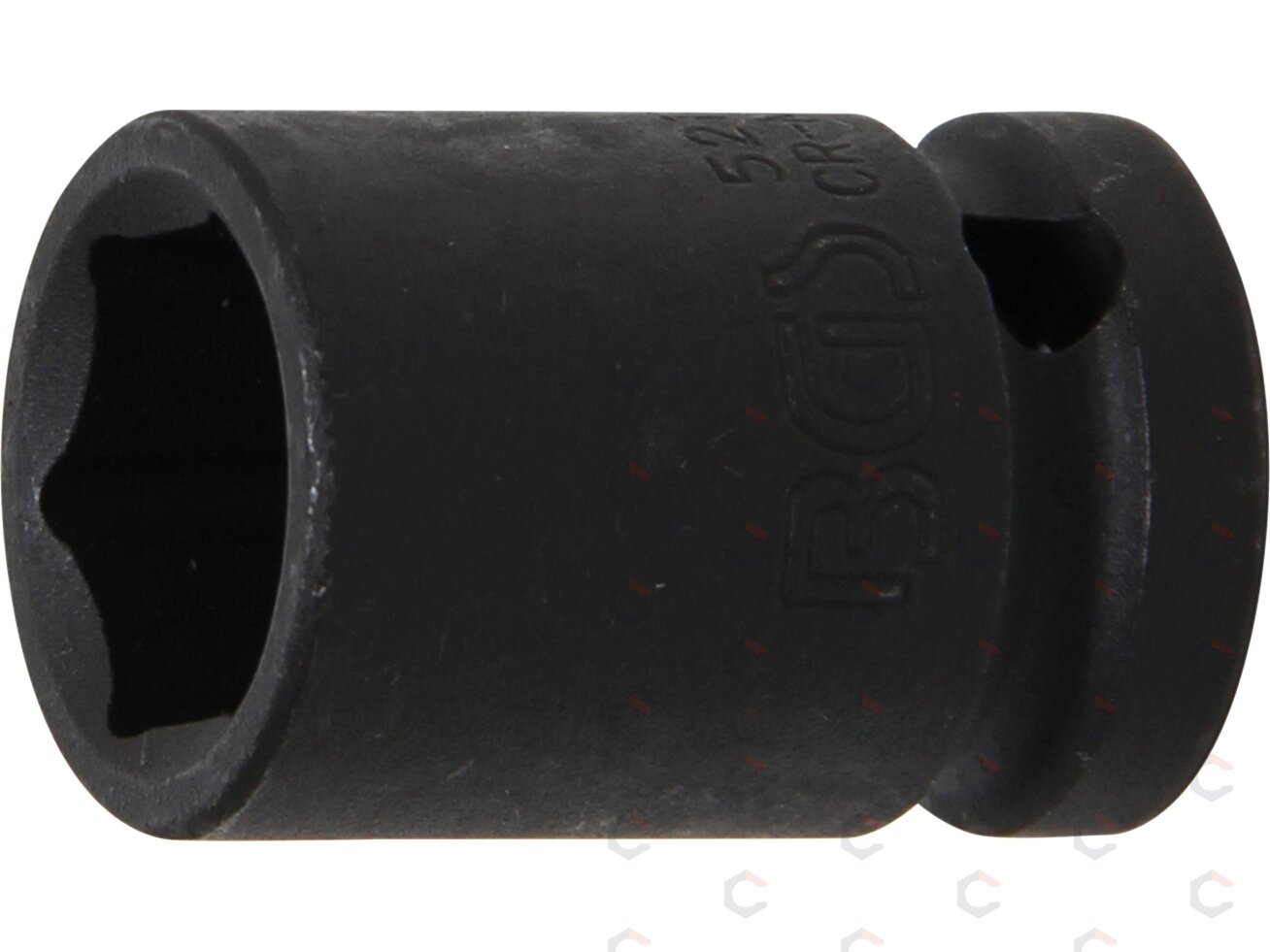 Galvutė smūginė šešiakampė | 12,5 mm (1/2") | 17 mm (5217)