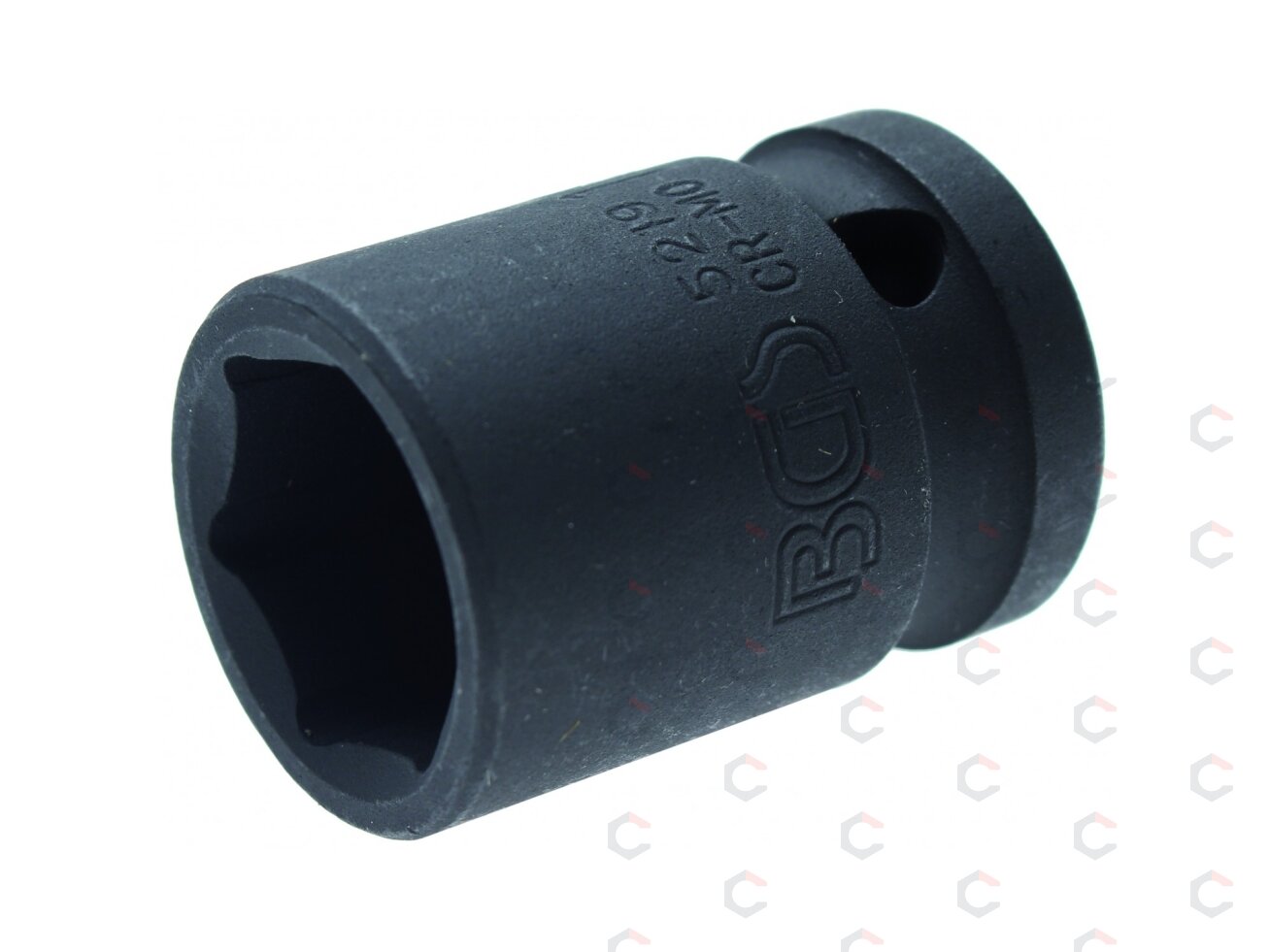 Galvutė smūginė šešiakampė | 12,5 mm (1/2") | 19 mm (5219) 1 Galvutė smūginė šešiakampė | 12,5 mm (1/2") | 19 mm (5219) 1
