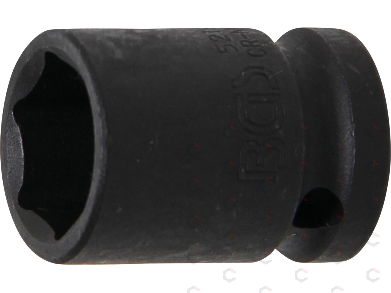 Galvutė smūginė šešiakampė | 12,5 mm (1/2") | 19 mm (5219) Galvutė smūginė šešiakampė | 12,5 mm (1/2") | 19 mm (5219)