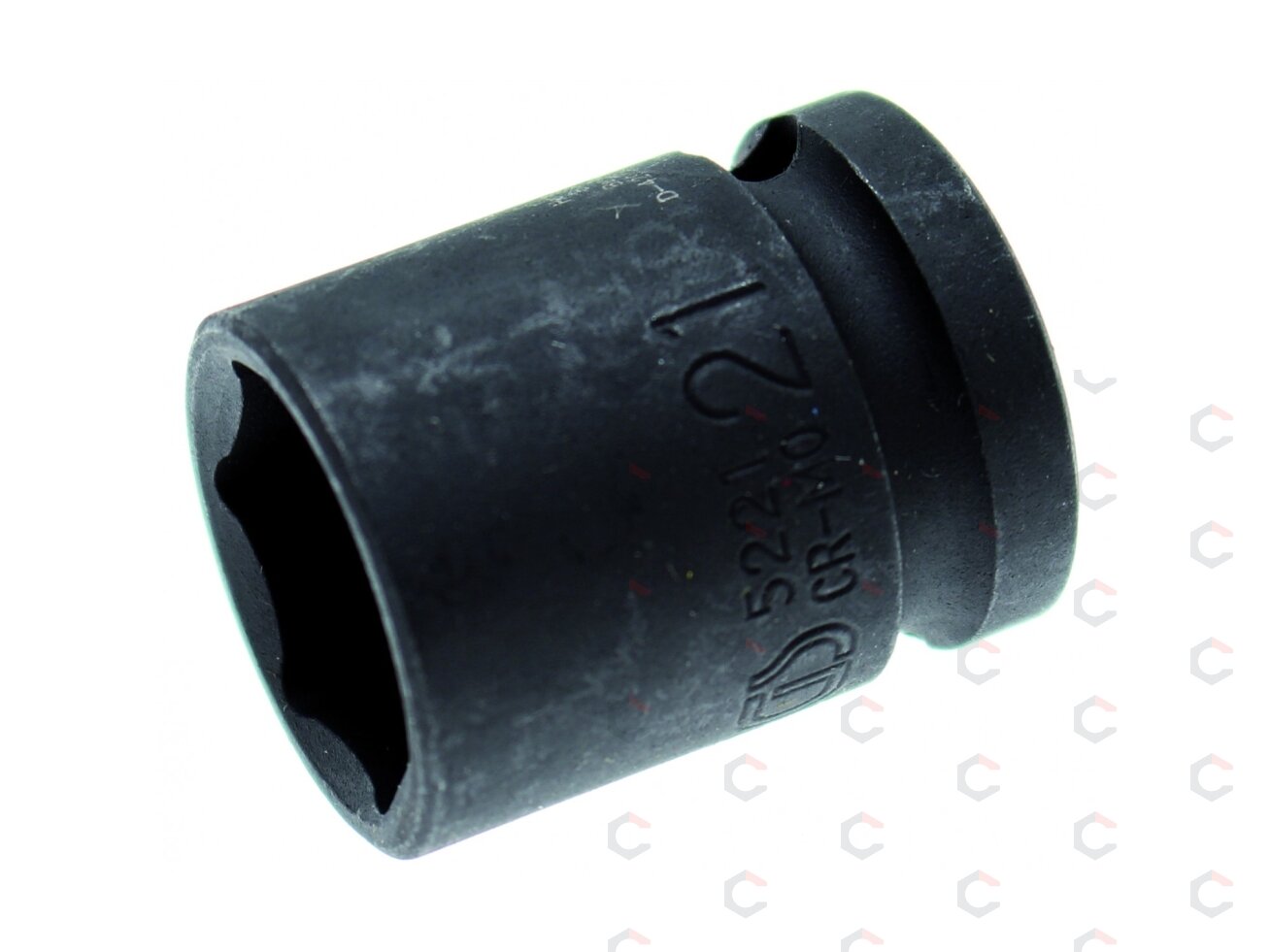 Galvutė smūginė šešiakampė | 12,5 mm (1/2") | 21 mm (5221) 1 Galvutė smūginė šešiakampė | 12,5 mm (1/2") | 21 mm (5221) 1