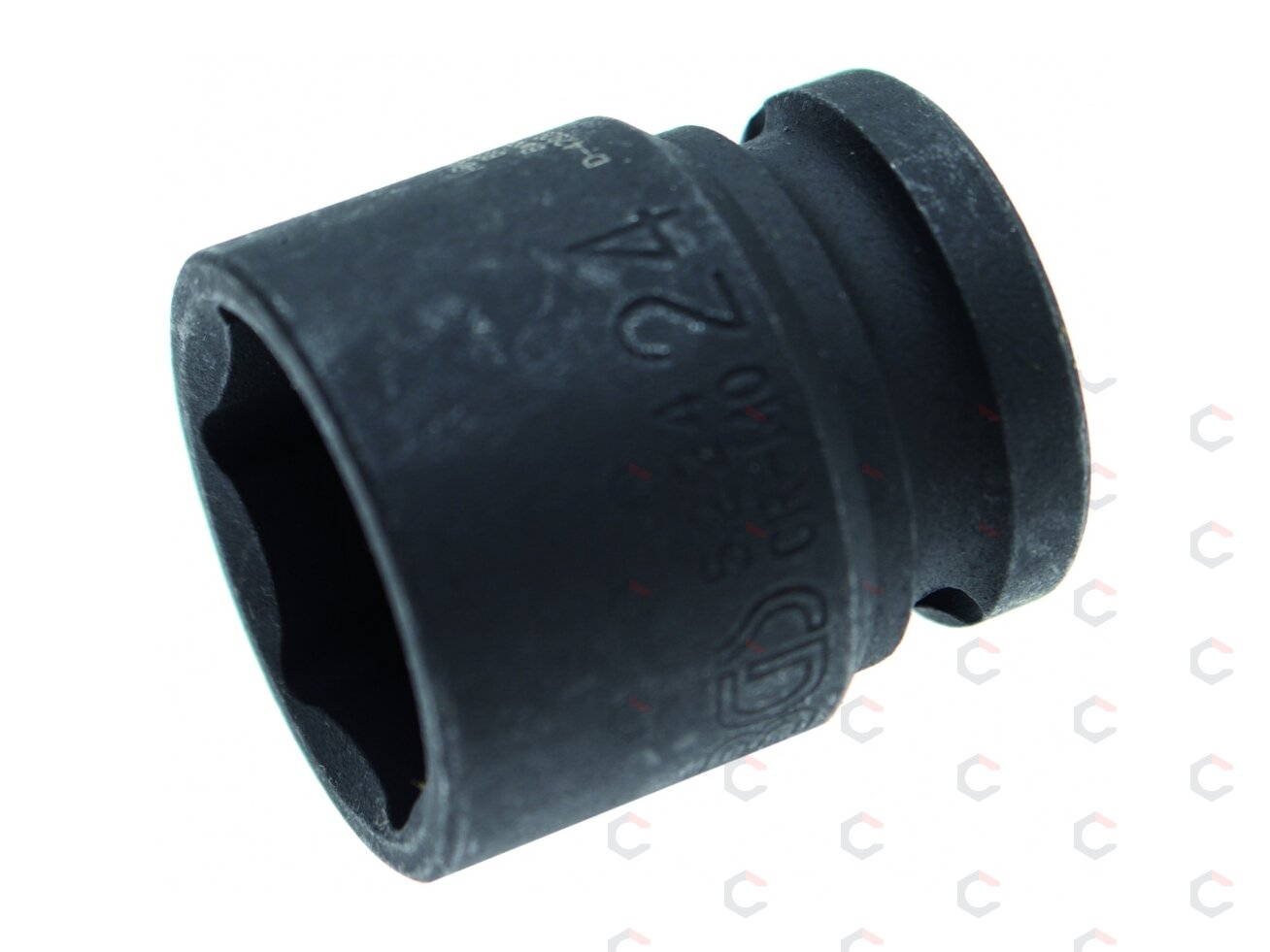 Galvutė smūginė šešiakampė | 12,5 mm (1/2") | 24 mm (5224) 1 Galvutė smūginė šešiakampė | 12,5 mm (1/2") | 24 mm (5224) 1