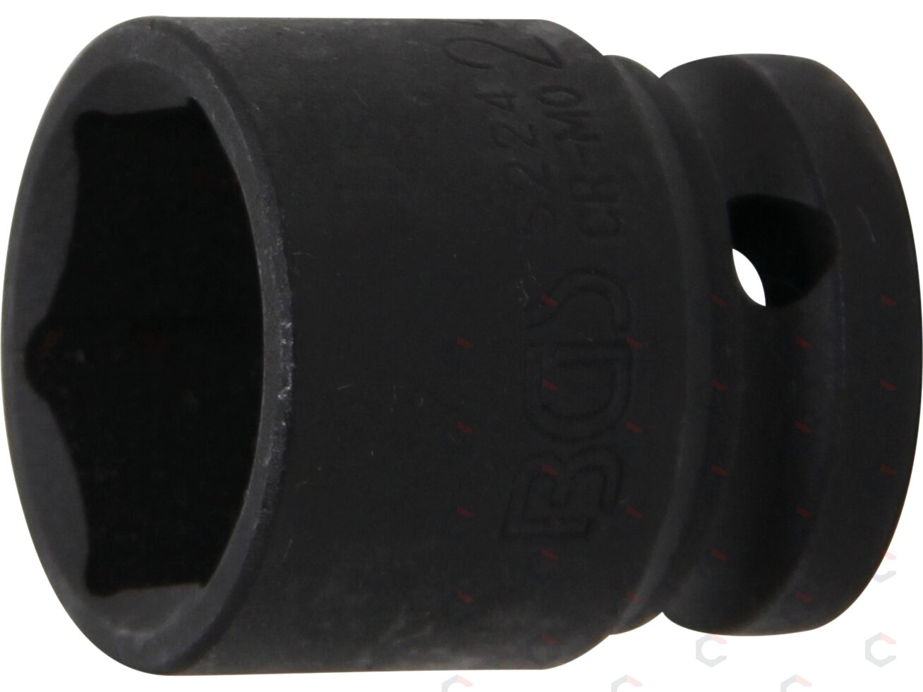 Galvutė smūginė šešiakampė | 12,5 mm (1/2") | 24 mm (5224) Galvutė smūginė šešiakampė | 12,5 mm (1/2") | 24 mm (5224)