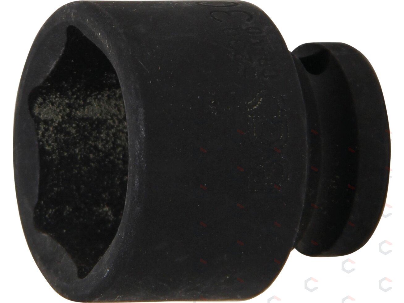Galvutė smūginė šešiakampė | 12,5 mm (1/2") | 30 mm (5230) Galvutė smūginė šešiakampė | 12,5 mm (1/2") | 30 mm (5230)