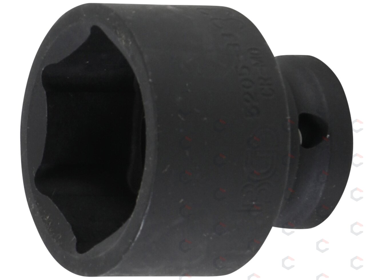 Galvutė smūginė šešiakampė | 12,5 mm (1/2") | 33 mm (5205-33) Galvutė smūginė šešiakampė | 12,5 mm (1/2") | 33 mm (5205-33)