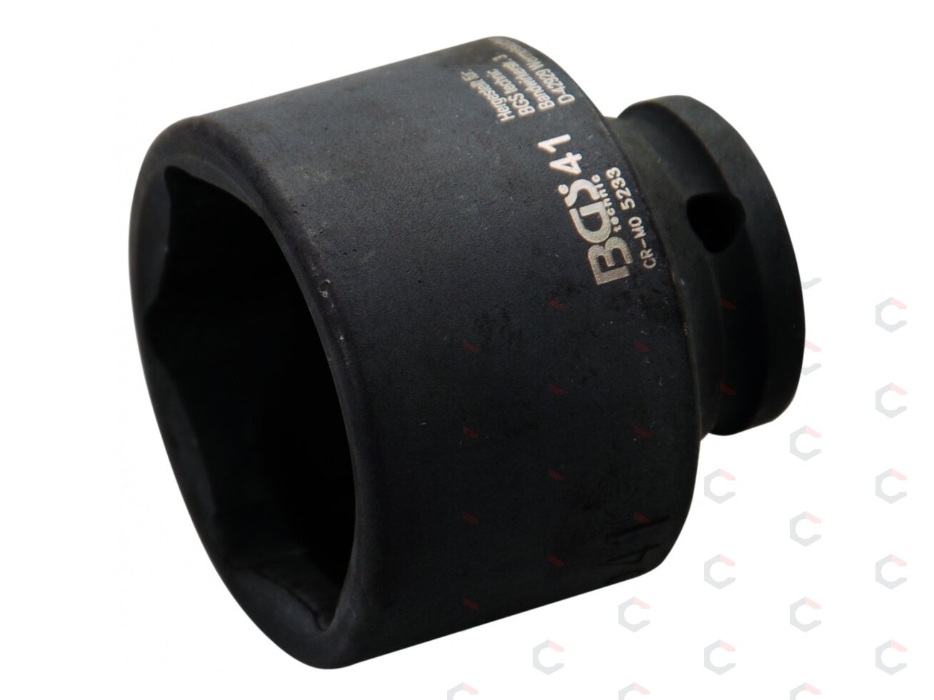 Galvutė smūginė šešiakampė | 12,5 mm (1/2") | 41 mm (5233) 1 Galvutė smūginė šešiakampė | 12,5 mm (1/2") | 41 mm (5233) 1
