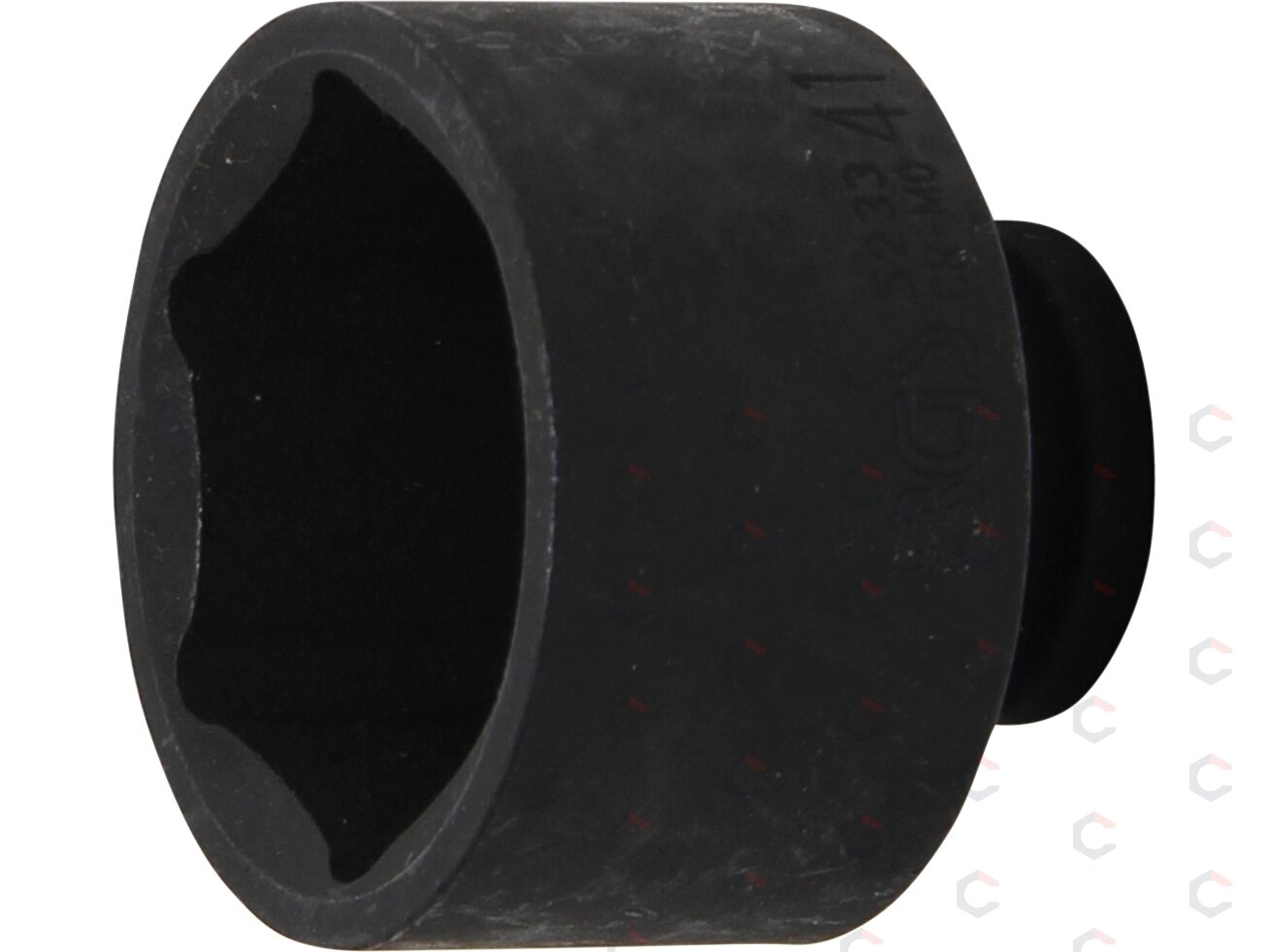 Galvutė smūginė šešiakampė | 12,5 mm (1/2") | 41 mm (5233) Galvutė smūginė šešiakampė | 12,5 mm (1/2") | 41 mm (5233)