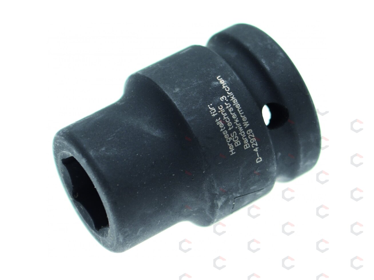 Galvutė smūginė šešiakampė | 20 mm (3/4") | 17 mm (5617) 1