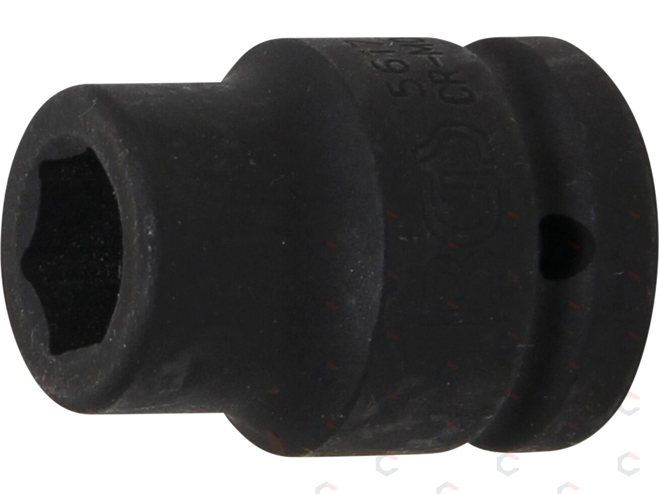 Galvutė smūginė šešiakampė | 20 mm (3/4") | 17 mm (5617) Galvutė smūginė šešiakampė | 20 mm (3/4") | 17 mm (5617)