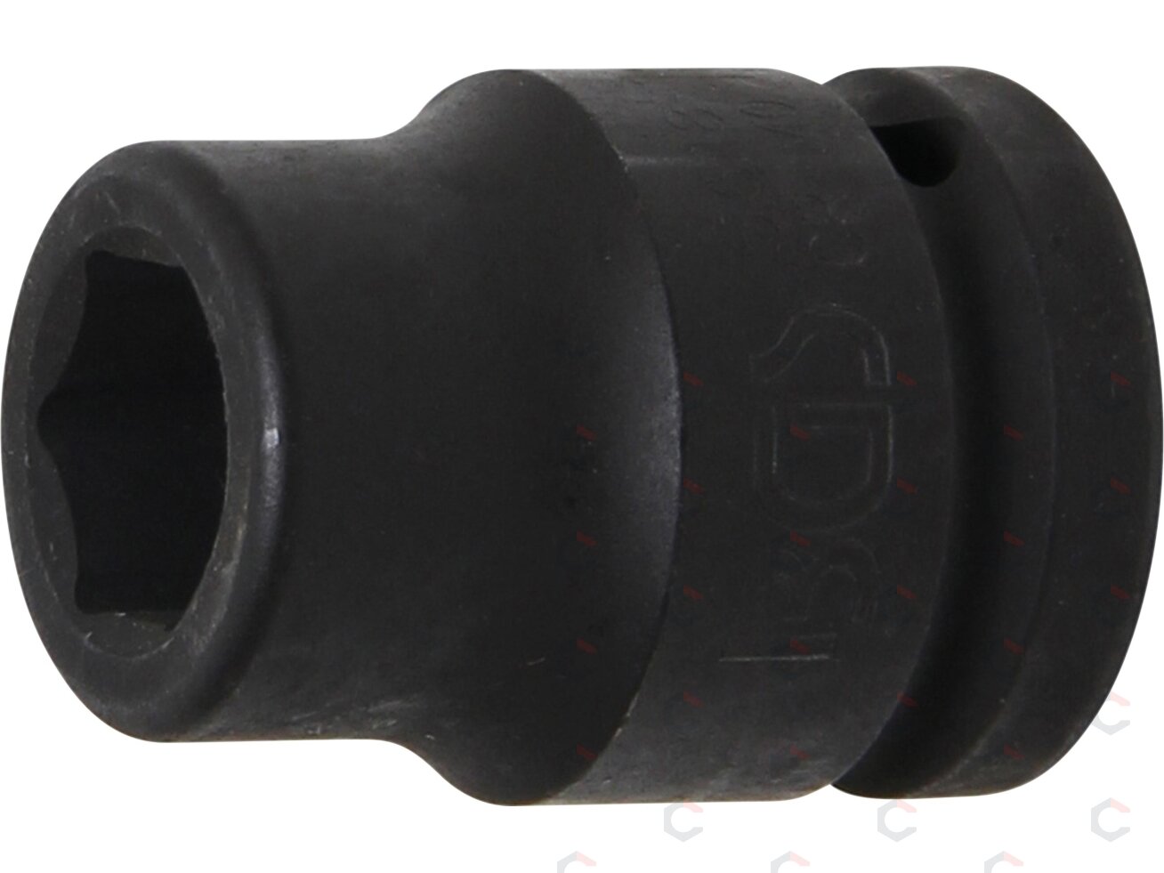 Galvutė smūginė šešiakampė | 20 mm (3/4") | 18 mm (5618) Galvutė smūginė šešiakampė | 20 mm (3/4") | 18 mm (5618)