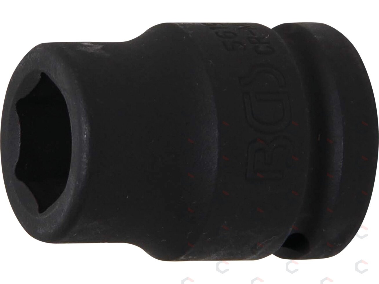 Galvutė smūginė šešiakampė | 20 mm (3/4") | 19 mm (5619) Galvutė smūginė šešiakampė | 20 mm (3/4") | 19 mm (5619)