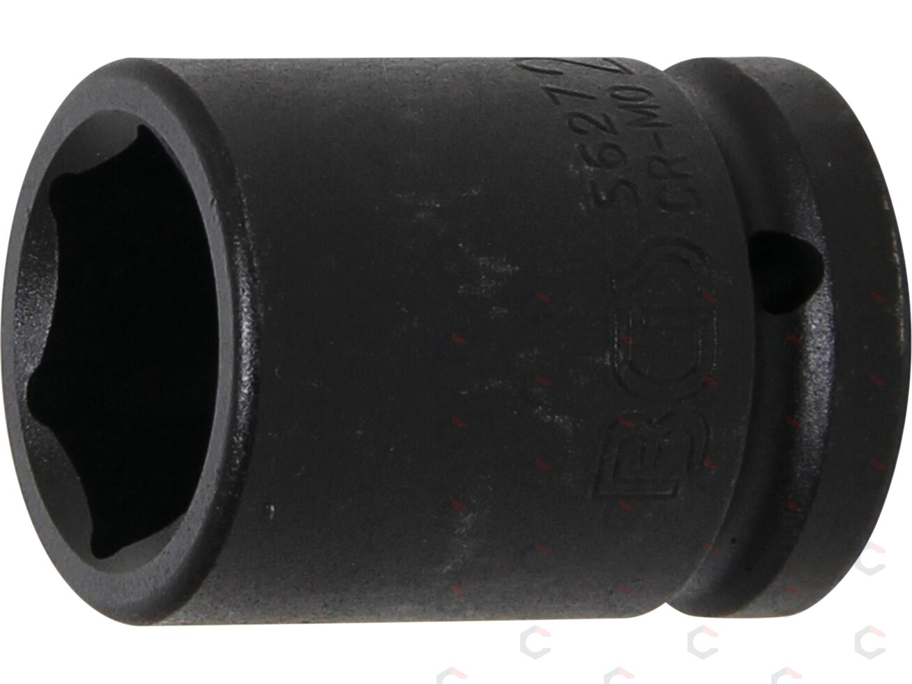 Galvutė smūginė šešiakampė | 20 mm (3/4") | 27 mm (5627) Galvutė smūginė šešiakampė | 20 mm (3/4") | 27 mm (5627)