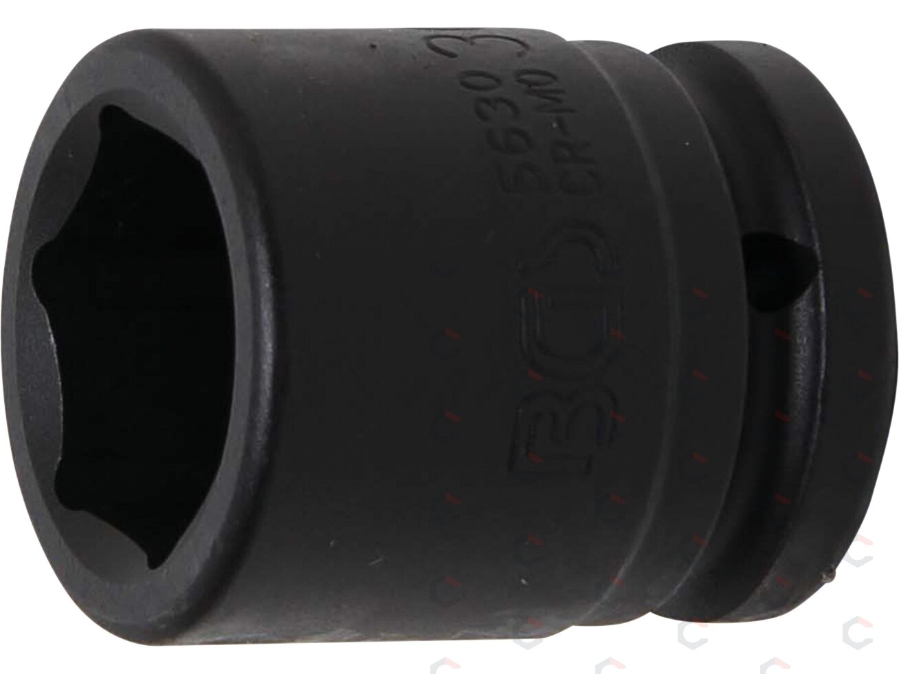 Galvutė smūginė šešiakampė | 20 mm (3/4") | 30 mm (5630) Galvutė smūginė šešiakampė | 20 mm (3/4") | 30 mm (5630)
