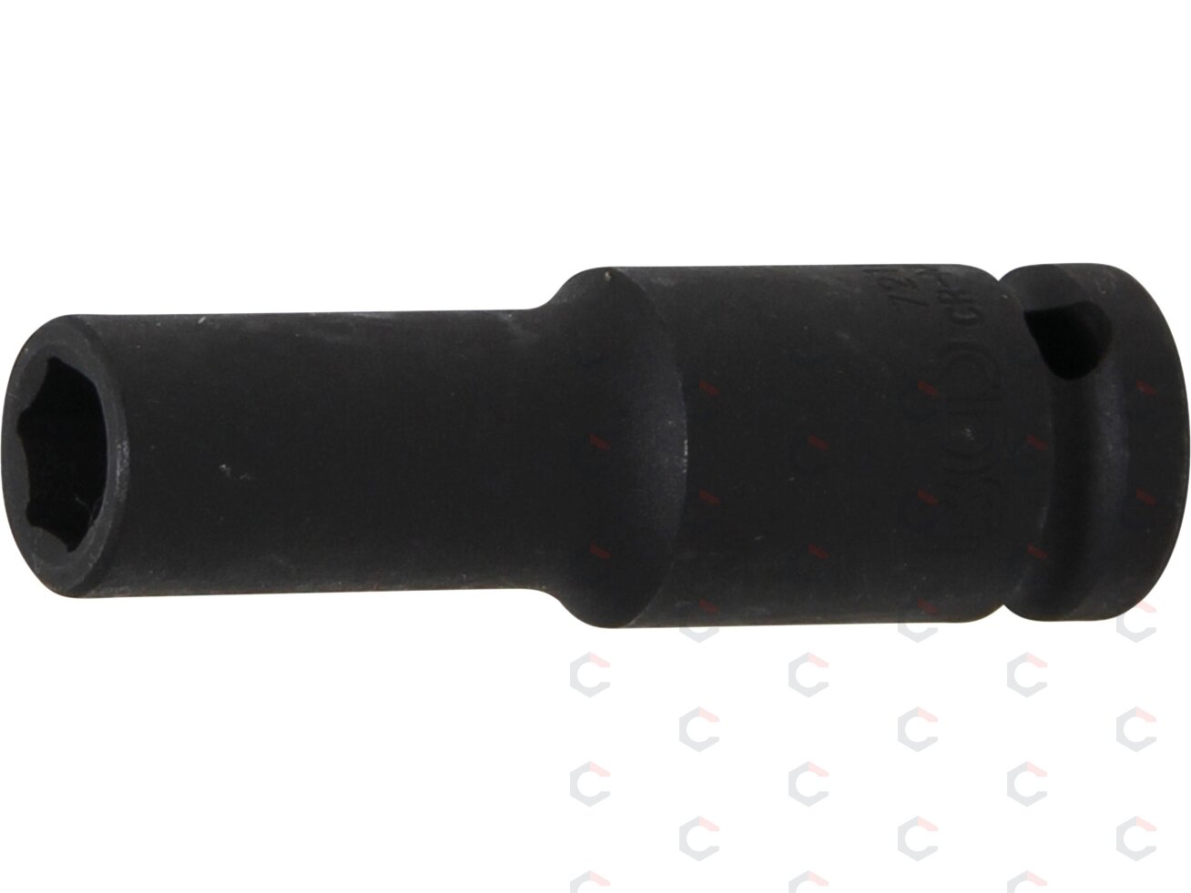 Galvutė smūginė šešiakampė ilga | 12,5 mm (1/2") | 11 mm (7211) Galvutė smūginė šešiakampė ilga | 12,5 mm (1/2") | 11 mm (7211)
