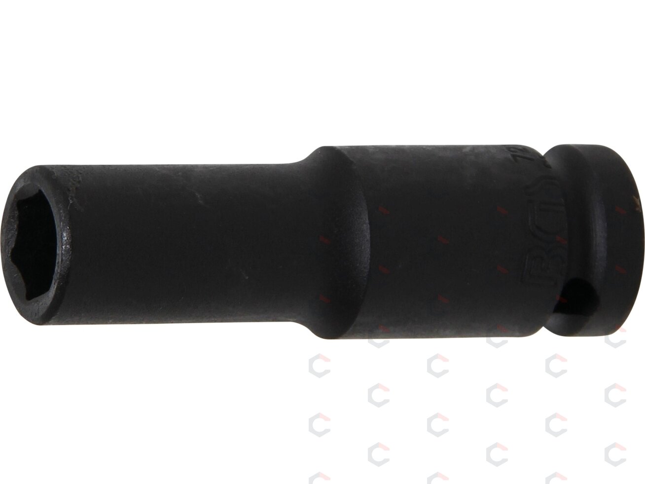 Galvutė smūginė šešiakampė ilga | 12,5 mm (1/2") | 12 mm (7212) Galvutė smūginė šešiakampė ilga | 12,5 mm (1/2") | 12 mm (7212)