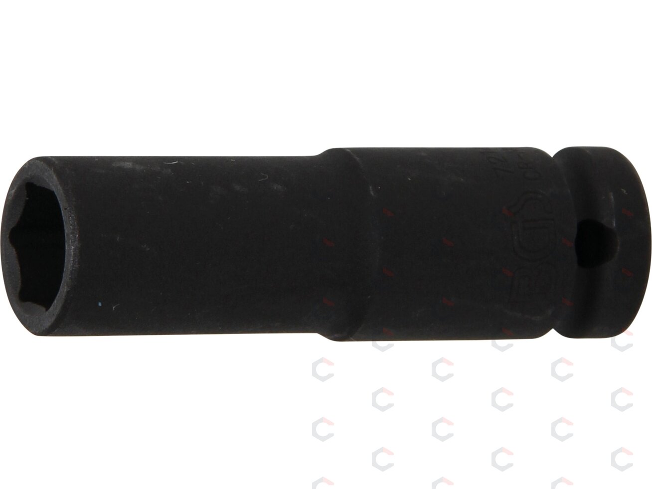 Galvutė smūginė šešiakampė ilga | 12,5 mm (1/2") | 14 mm (7214) Galvutė smūginė šešiakampė ilga | 12,5 mm (1/2") | 14 mm (7214)