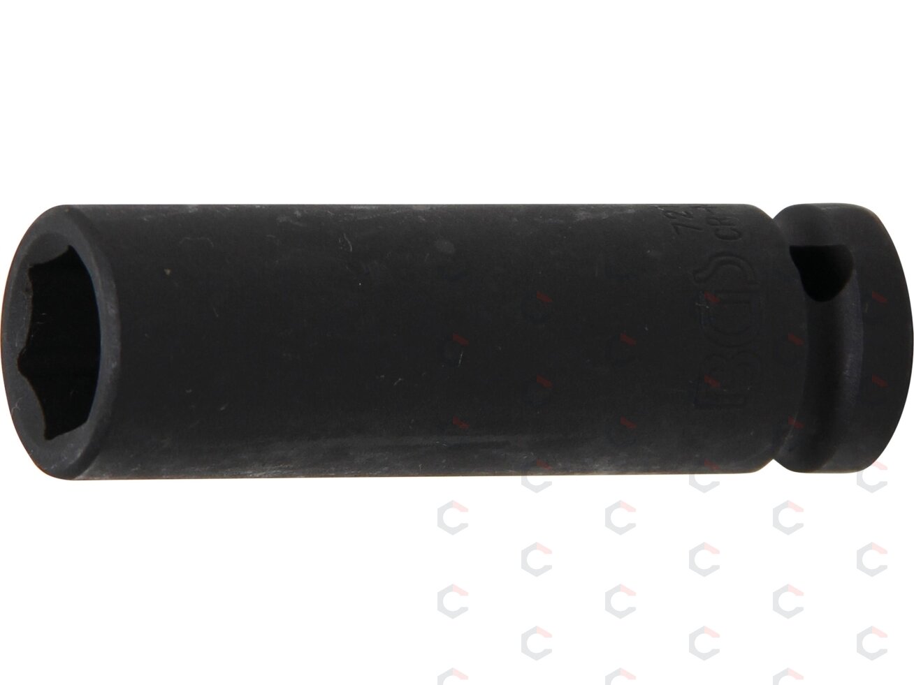 Galvutė smūginė šešiakampė ilga | 12,5 mm (1/2") | 15 mm (7215) Galvutė smūginė šešiakampė ilga | 12,5 mm (1/2") | 15 mm (7215)