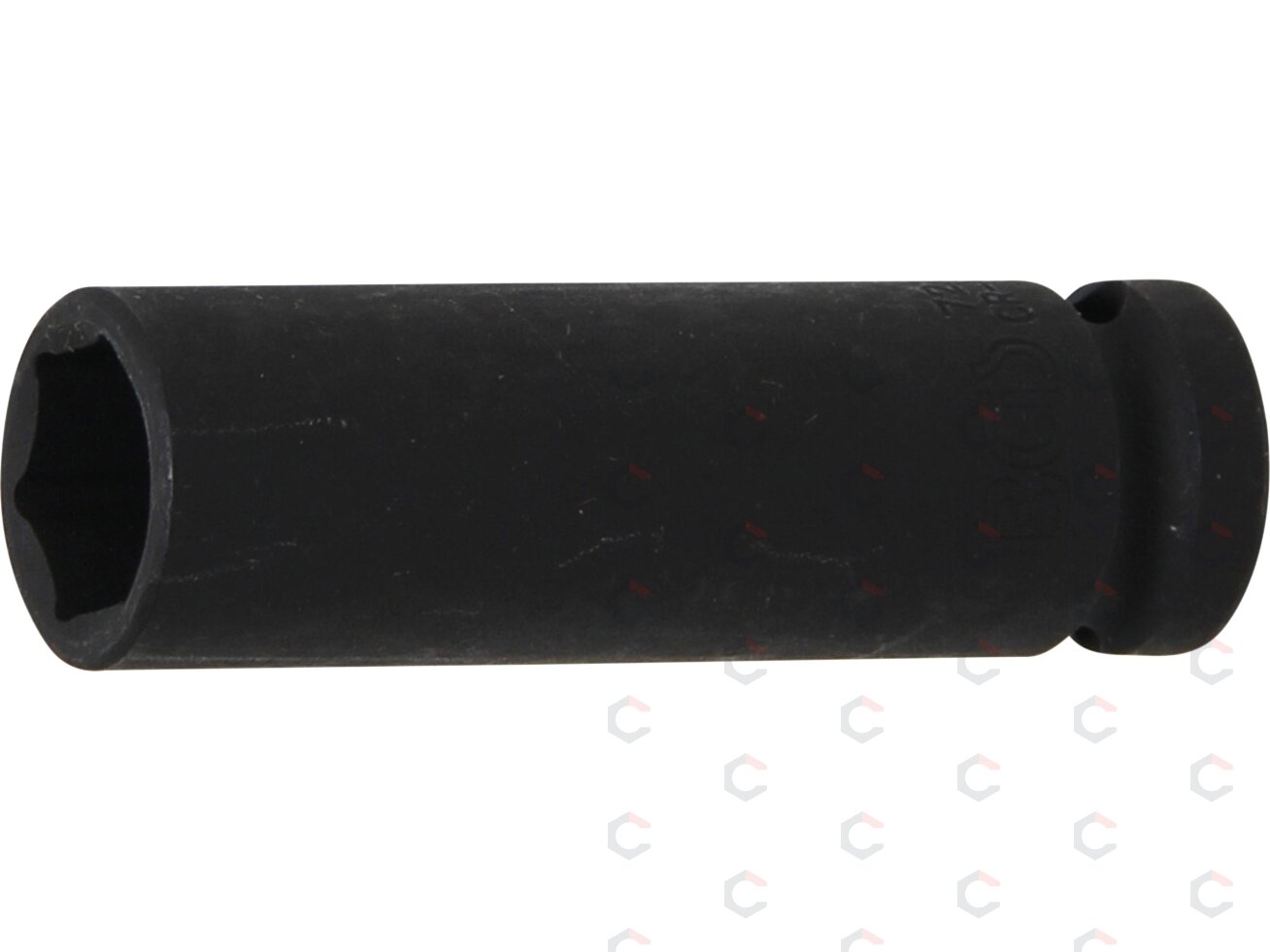 Galvutė smūginė šešiakampė ilga | 12,5 mm (1/2") | 16 mm (7216) Galvutė smūginė šešiakampė ilga | 12,5 mm (1/2") | 16 mm (7216)