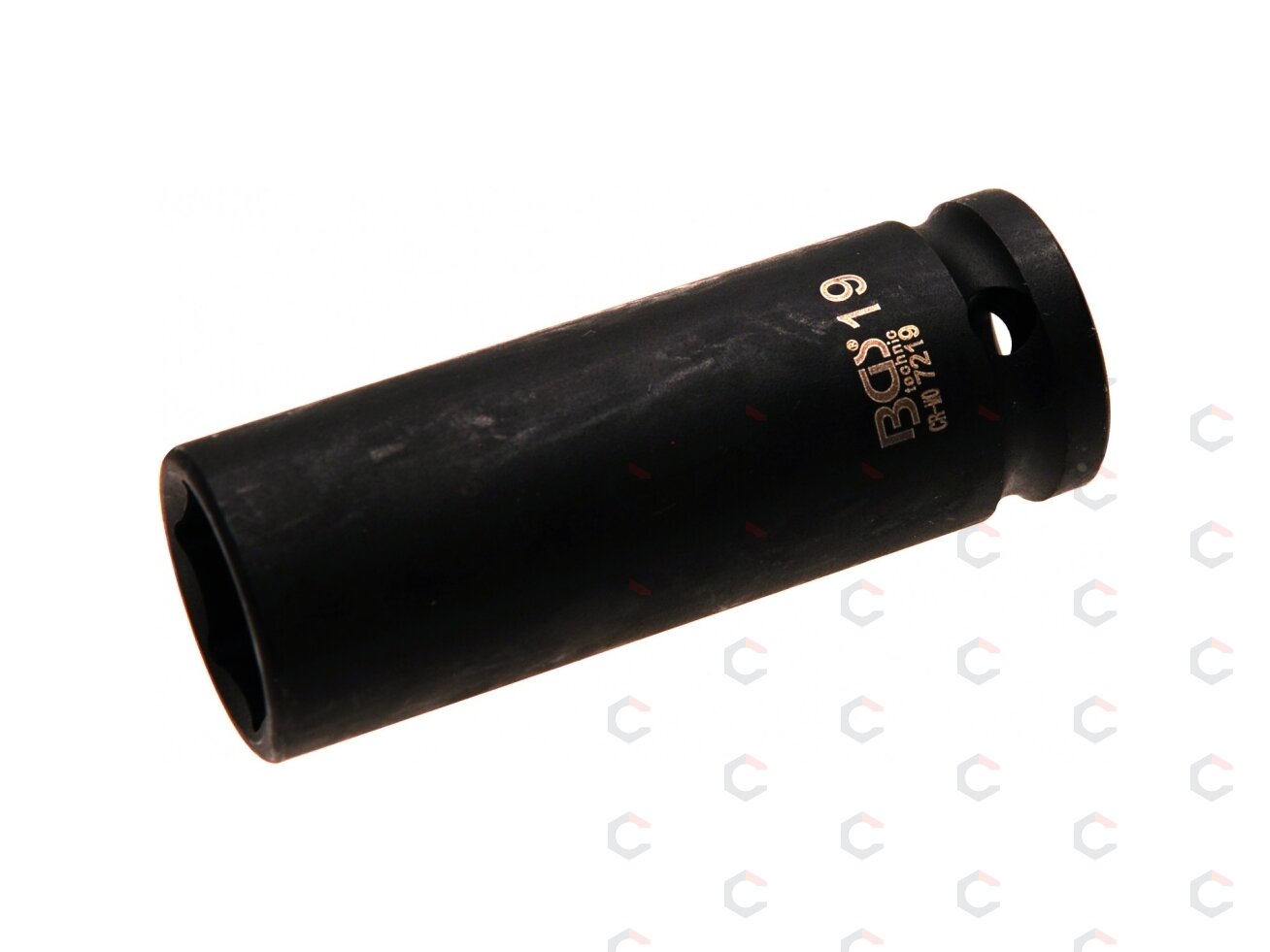Galvutė smūginė šešiakampė ilga | 12,5 mm (1/2") | 19 mm (7219) 1 Galvutė smūginė šešiakampė ilga | 12,5 mm (1/2") | 19 mm (7219) 1
