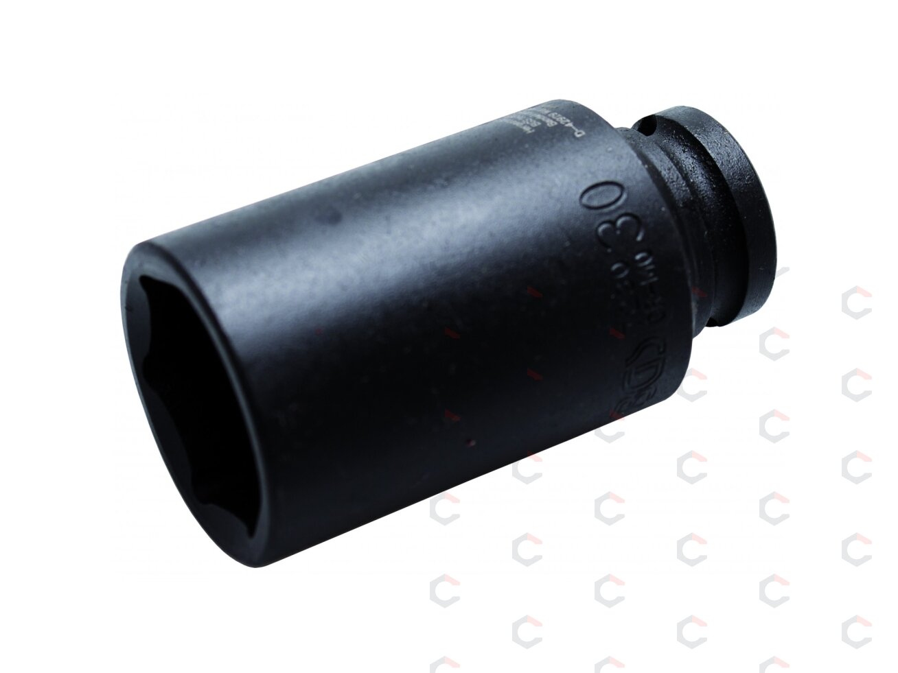 Galvutė smūginė šešiakampė ilga | 12,5 mm (1/2") | 30 mm (7230) 1 Galvutė smūginė šešiakampė ilga | 12,5 mm (1/2") | 30 mm (7230) 1