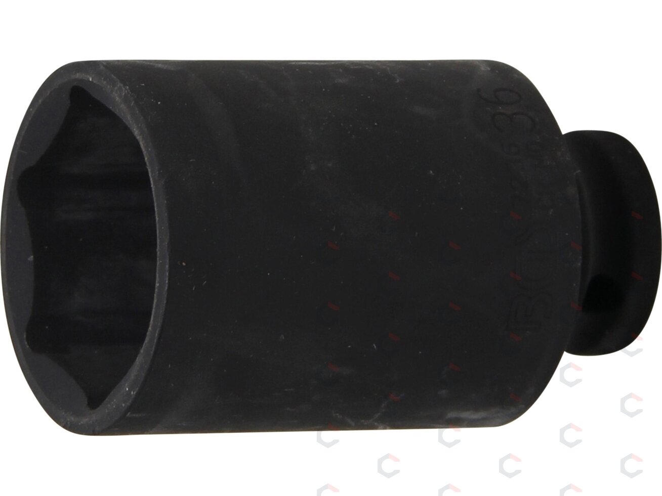 Galvutė smūginė šešiakampė ilga | 12,5 mm (1/2") | 36 mm (7236) Galvutė smūginė šešiakampė ilga | 12,5 mm (1/2") | 36 mm (7236)