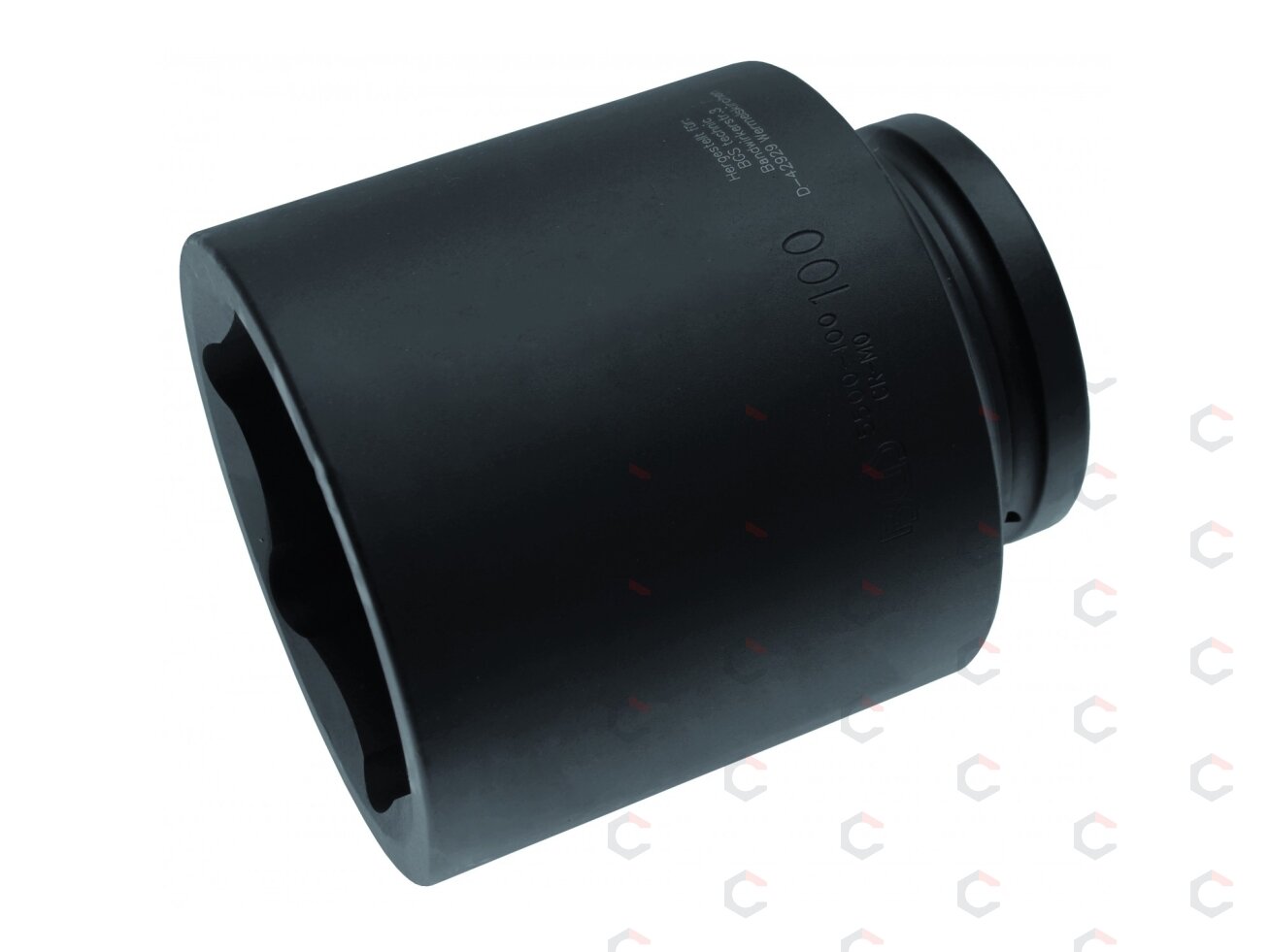 Galvutė smūginė šešiakampė, ilga | 25 mm (1") | 100 mm (5500-100) 1 Galvutė smūginė šešiakampė, ilga | 25 mm (1") | 100 mm (5500-100) 1