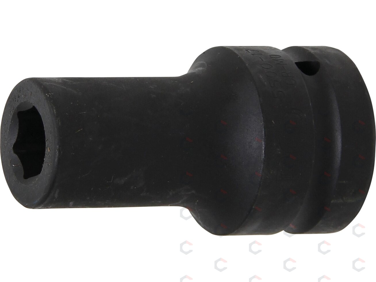 Galvutė smūginė šešiakampė, ilga | 25 mm (1") | 17 mm (5500-17) Galvutė smūginė šešiakampė, ilga | 25 mm (1") | 17 mm (5500-17)