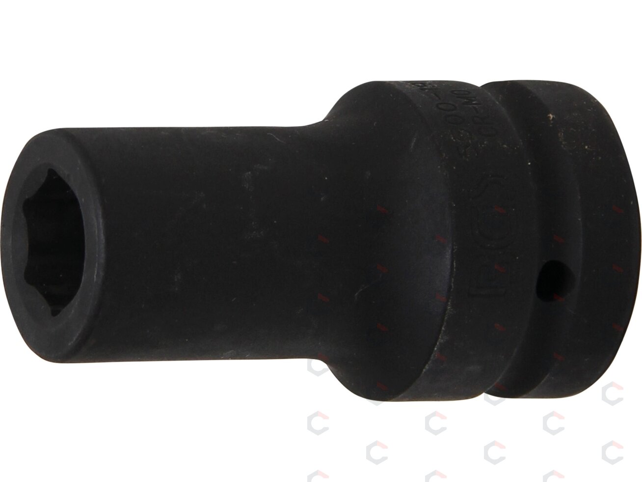Galvutė smūginė šešiakampė, ilga | 25 mm (1") | 19 mm (5500-19) Galvutė smūginė šešiakampė, ilga | 25 mm (1") | 19 mm (5500-19)