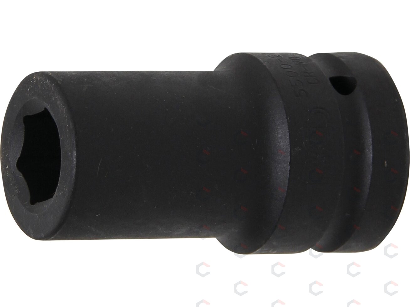 Galvutė smūginė šešiakampė, ilga | 25 mm (1") | 21 mm (5500-21) Galvutė smūginė šešiakampė, ilga | 25 mm (1") | 21 mm (5500-21)