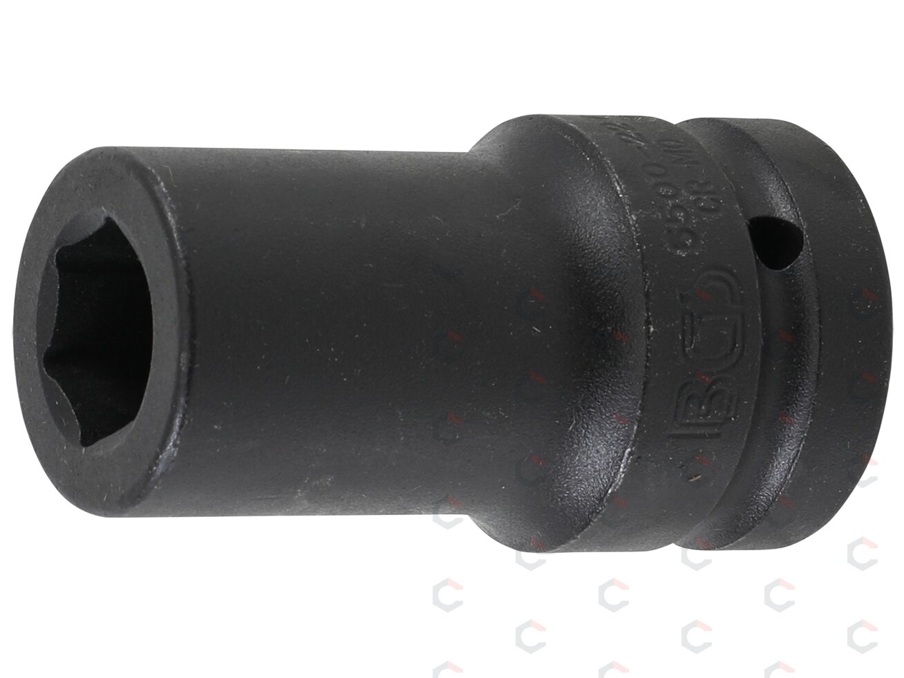 Galvutė smūginė šešiakampė, ilga | 25 mm (1") | 22 mm (5500-22) Galvutė smūginė šešiakampė, ilga | 25 mm (1") | 22 mm (5500-22)