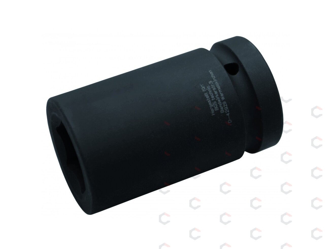 Galvutė smūginė šešiakampė, ilga | 25 mm (1") | 30 mm (5500-30) 1 Galvutė smūginė šešiakampė, ilga | 25 mm (1") | 30 mm (5500-30) 1