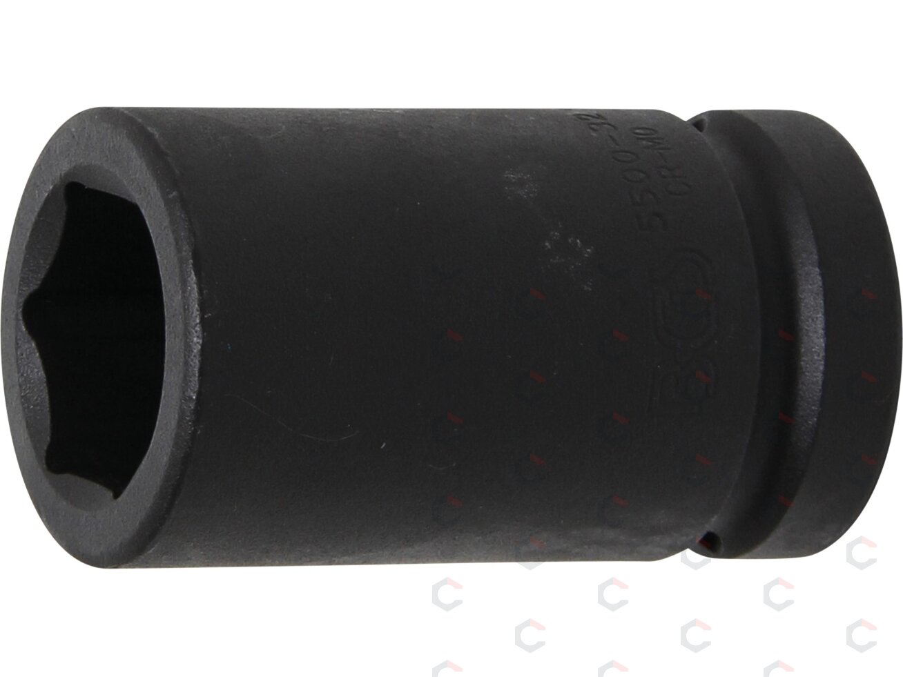 Galvutė smūginė šešiakampė, ilga | 25 mm (1") | 32 mm (5500-32) Galvutė smūginė šešiakampė, ilga | 25 mm (1") | 32 mm (5500-32)