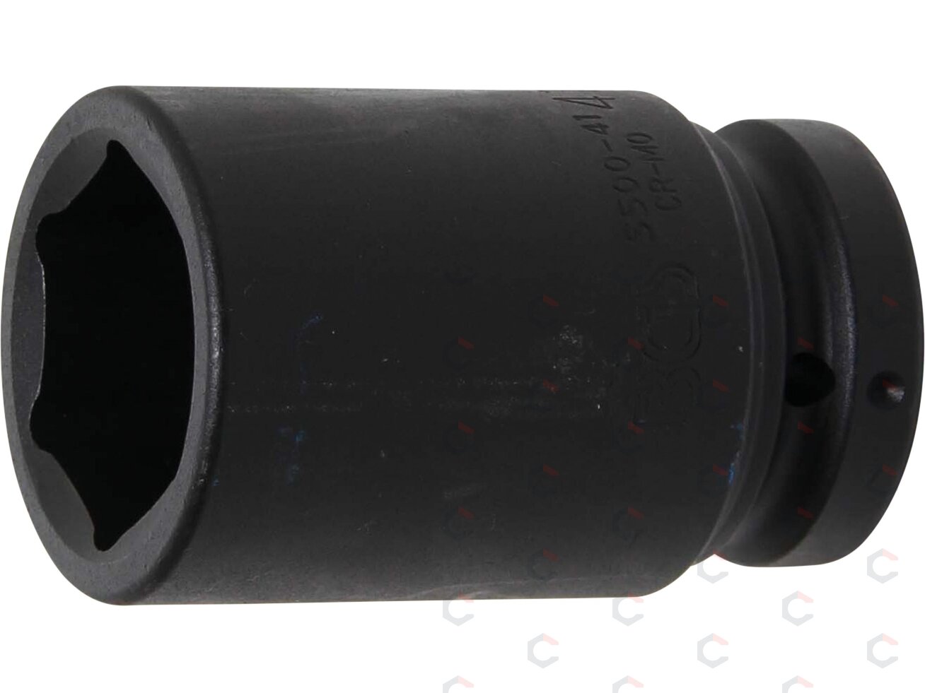 Galvutė smūginė šešiakampė, ilga | 25 mm (1") | 41 mm (5500-41) Galvutė smūginė šešiakampė, ilga | 25 mm (1") | 41 mm (5500-41)